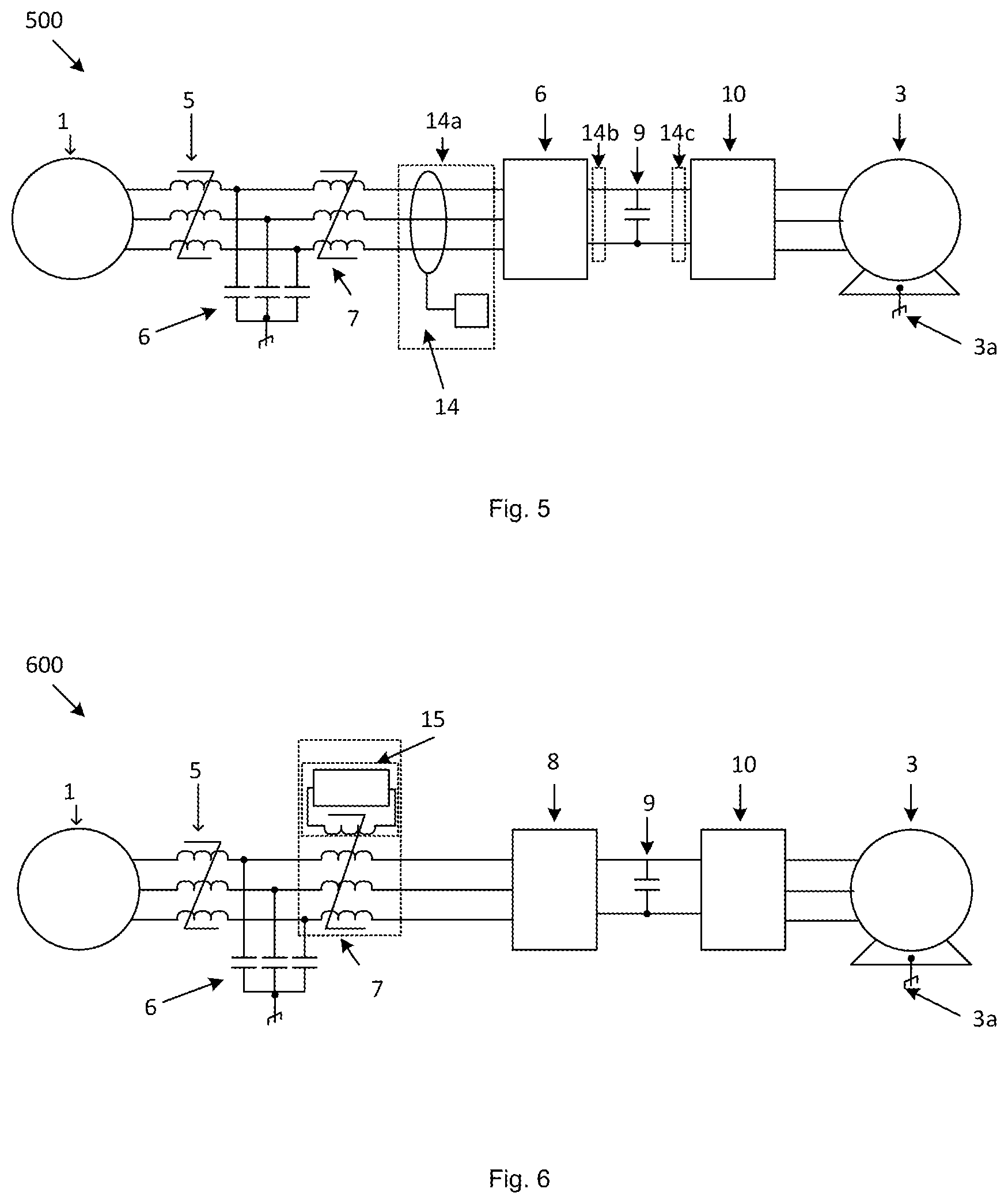 Patent US12306268 Figure 4 – Health monitoring in electric motor control systems