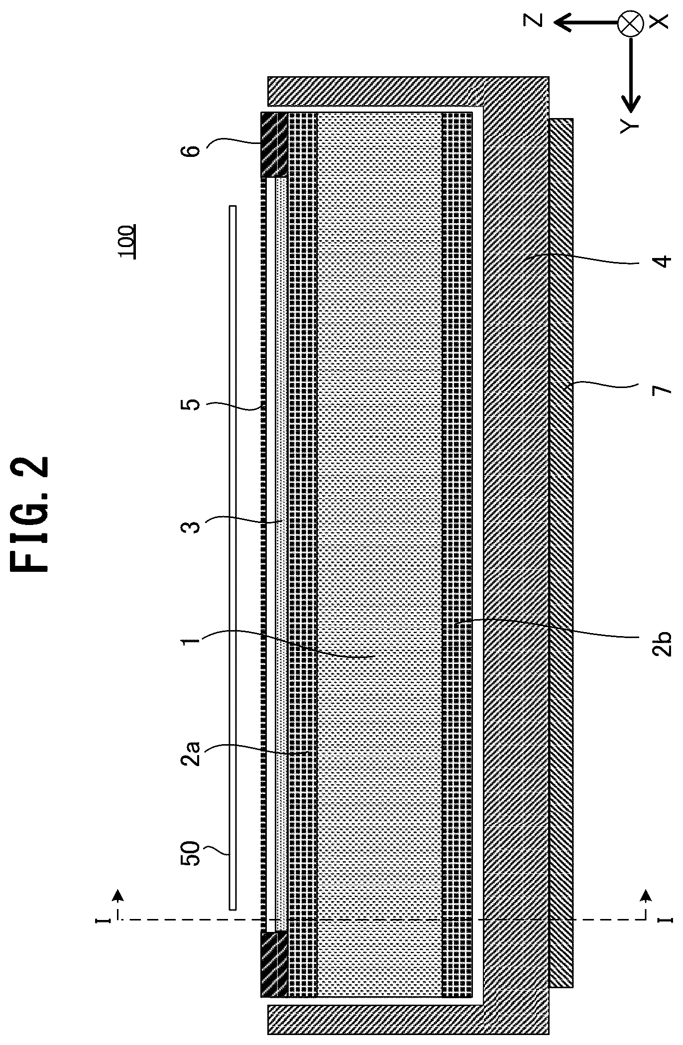 Patent US12306273 Figure 2 – Magnetic sensor device