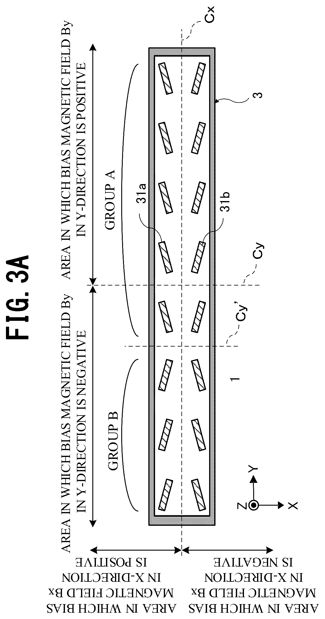 Patent US12306273 Figure 3 – Magnetic sensor device