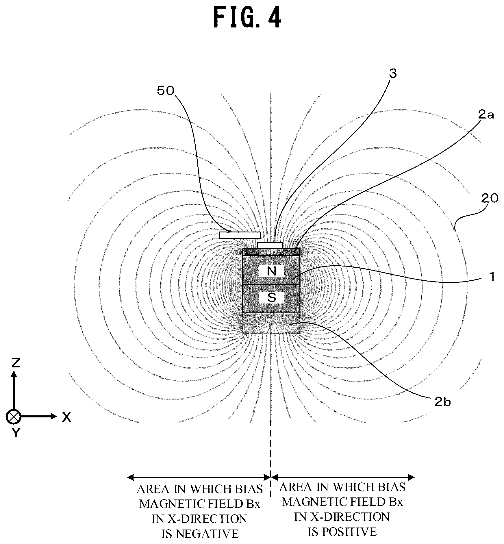 Patent US12306273 Figure 5 – Magnetic sensor device