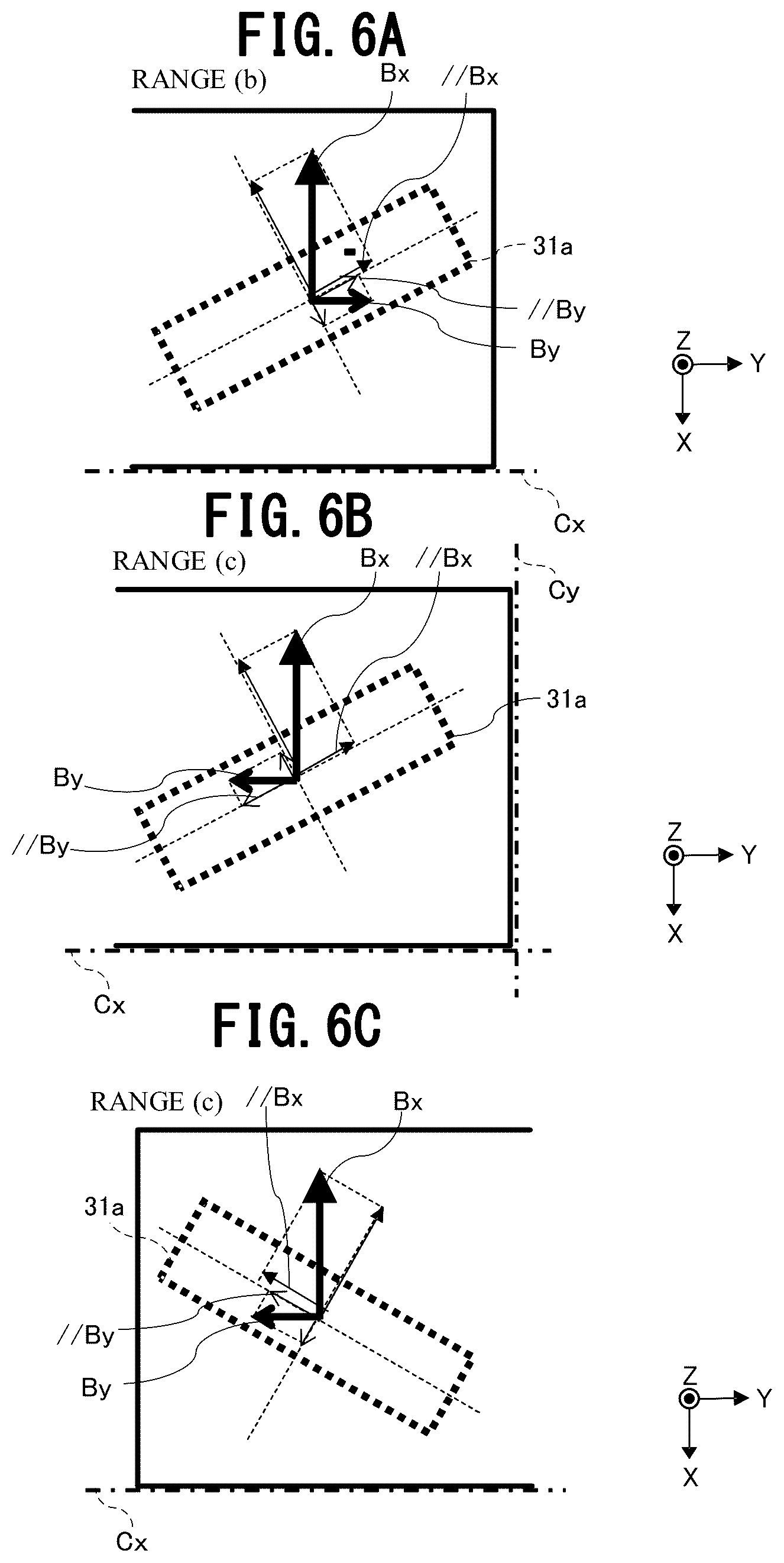 Patent US12306273 Figure 7 – Magnetic sensor device