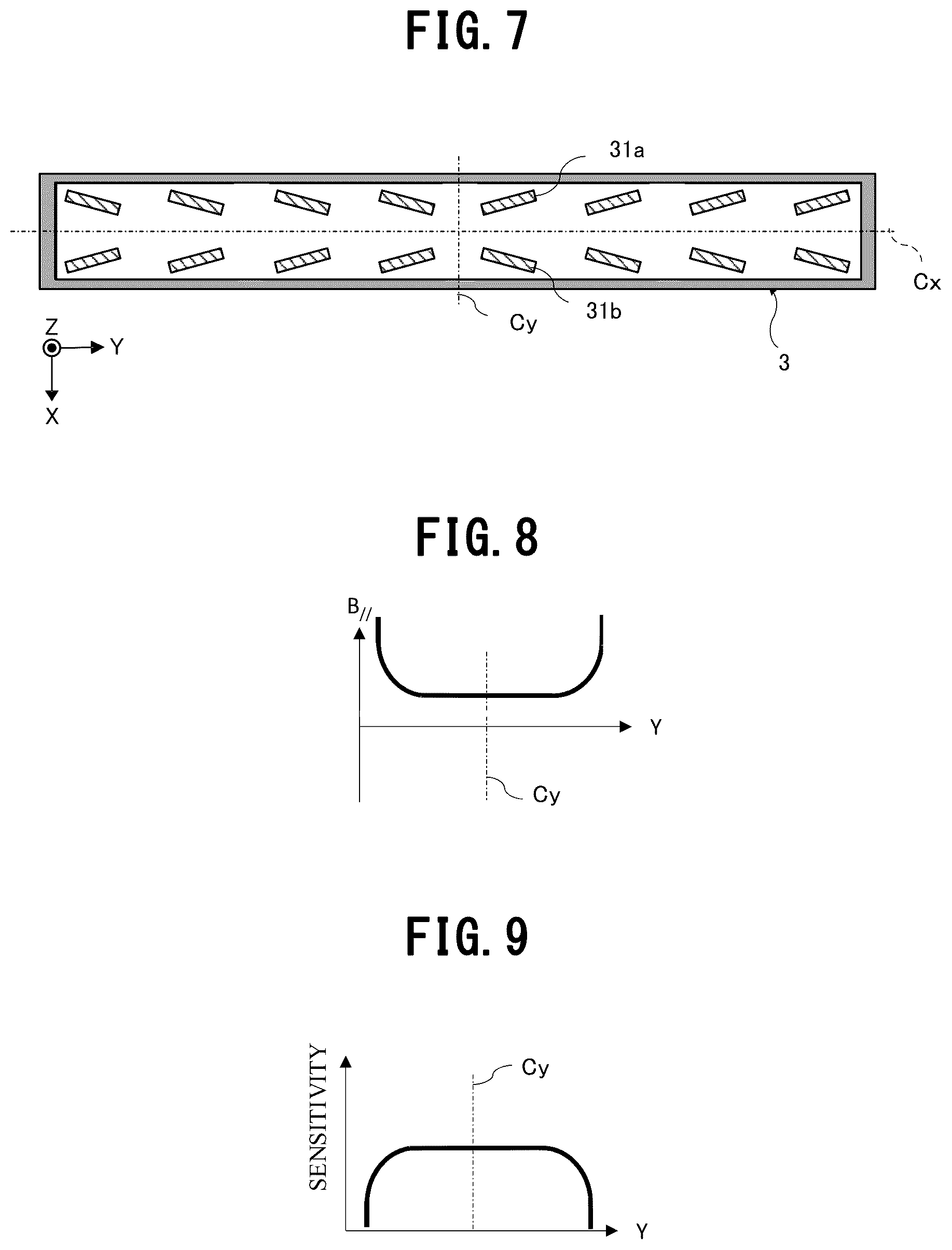 Patent US12306273 Figure 8 – Magnetic sensor device
