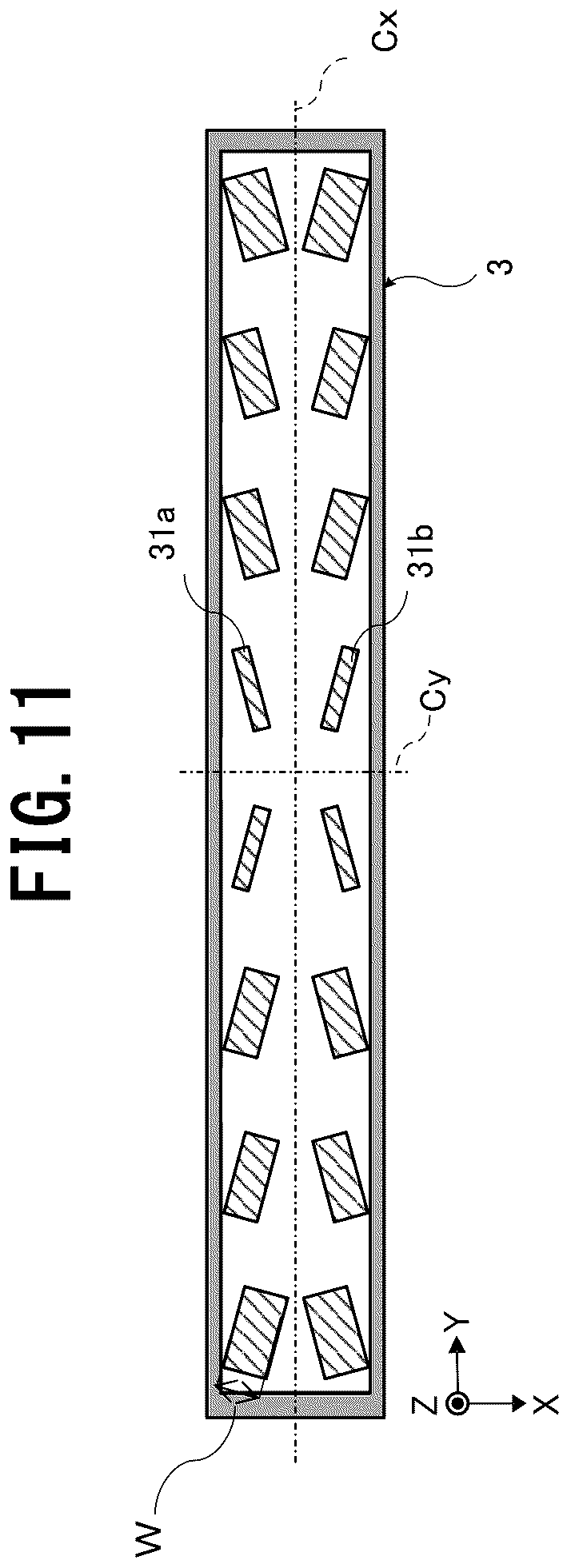 Patent US12306273 Figure 10 – Magnetic sensor device
