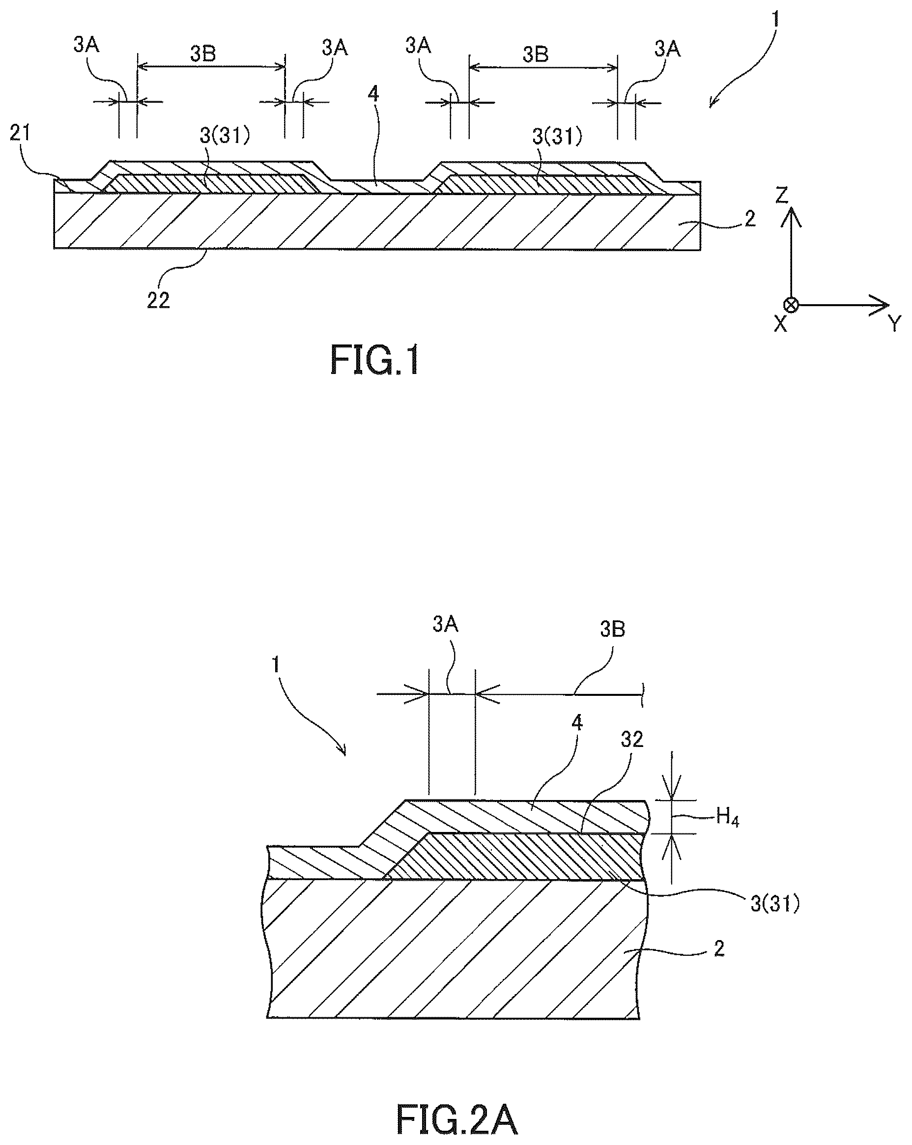 Patent US12306275 Figure 1 – Magnetic sensor and method of manufacturing such, and magnetic detection device and magnetic detection system