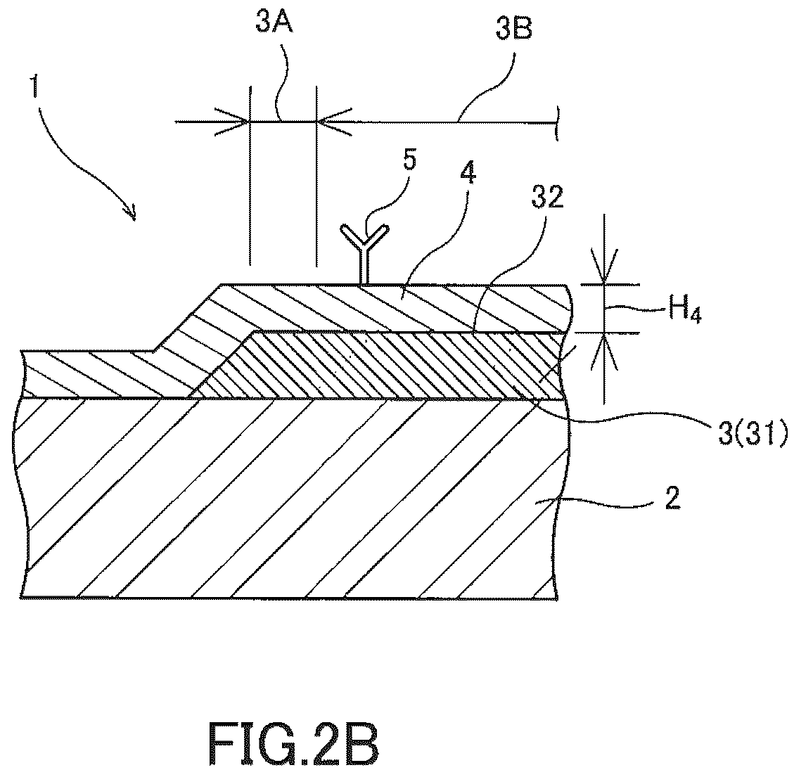 Patent US12306275 Figure 2 – Magnetic sensor and method of manufacturing such, and magnetic detection device and magnetic detection system