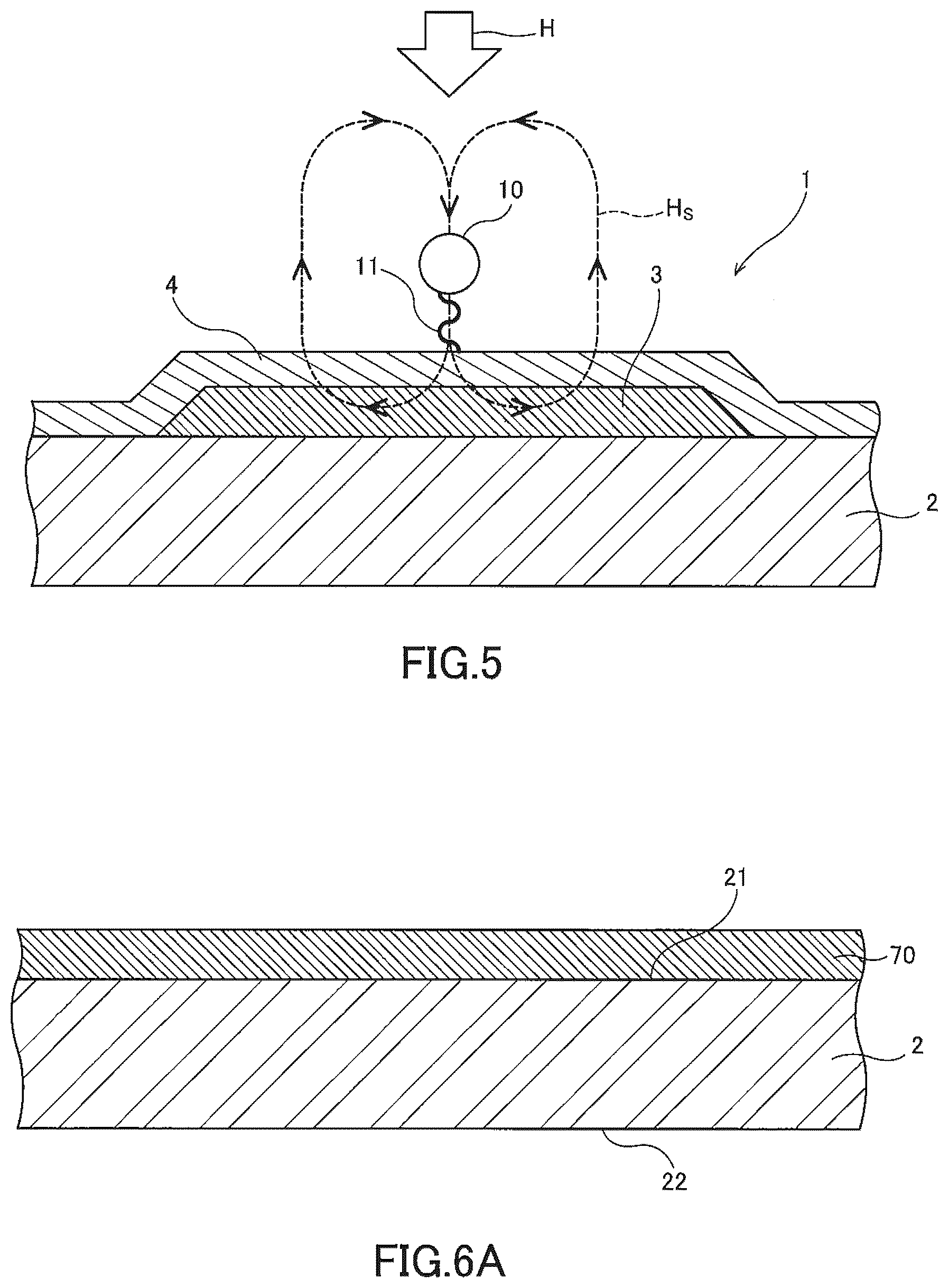 Patent US12306275 Figure 4 – Magnetic sensor and method of manufacturing such, and magnetic detection device and magnetic detection system