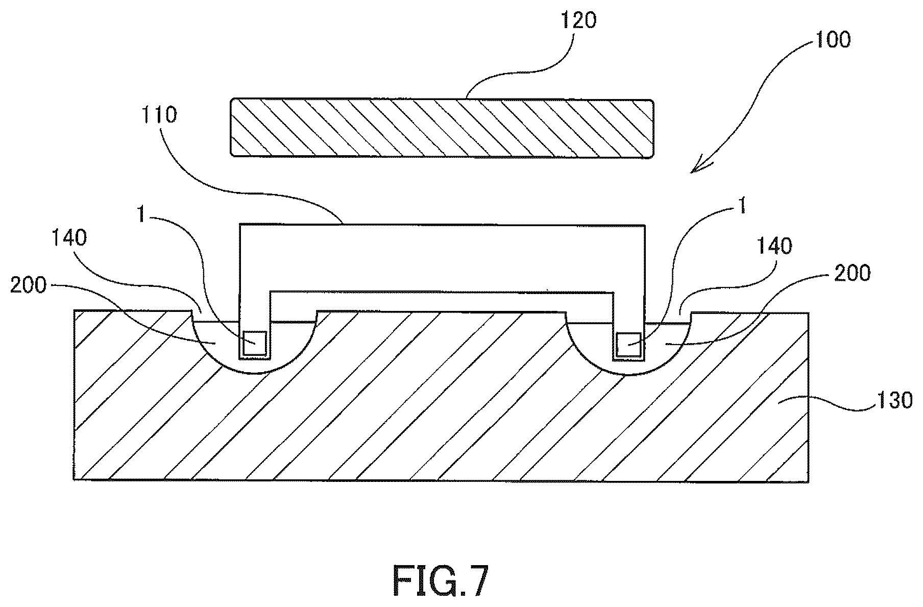 Patent US12306275 Figure 7 – Magnetic sensor and method of manufacturing such, and magnetic detection device and magnetic detection system