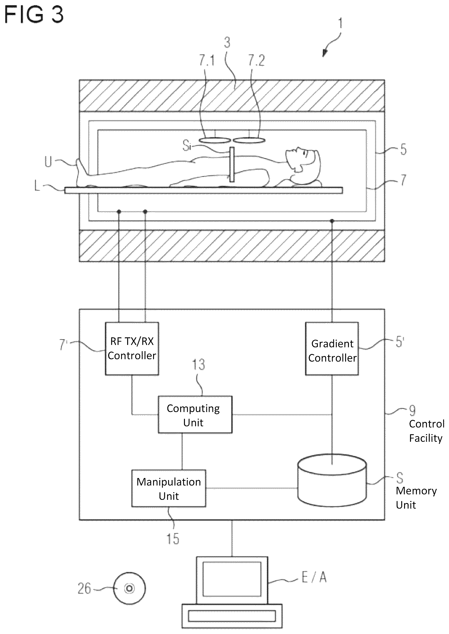 Patent US12306282 Figure 3 – Avoiding artifacts in image data reconstructed from measurement data acquired by means of a turbo spin echo sequence
