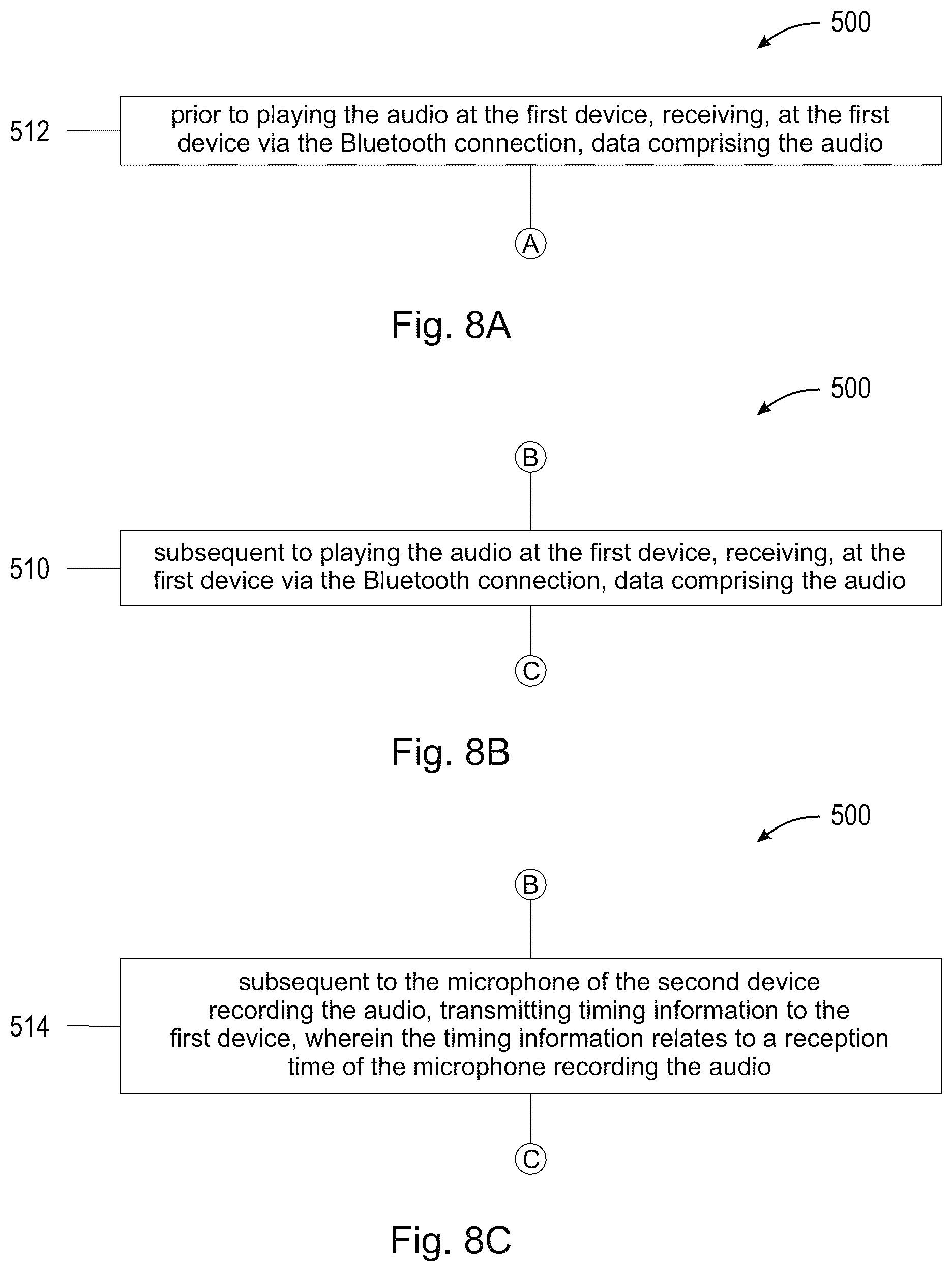 Patent US12306283 Figure 8 – Audio-based method for determining device distance