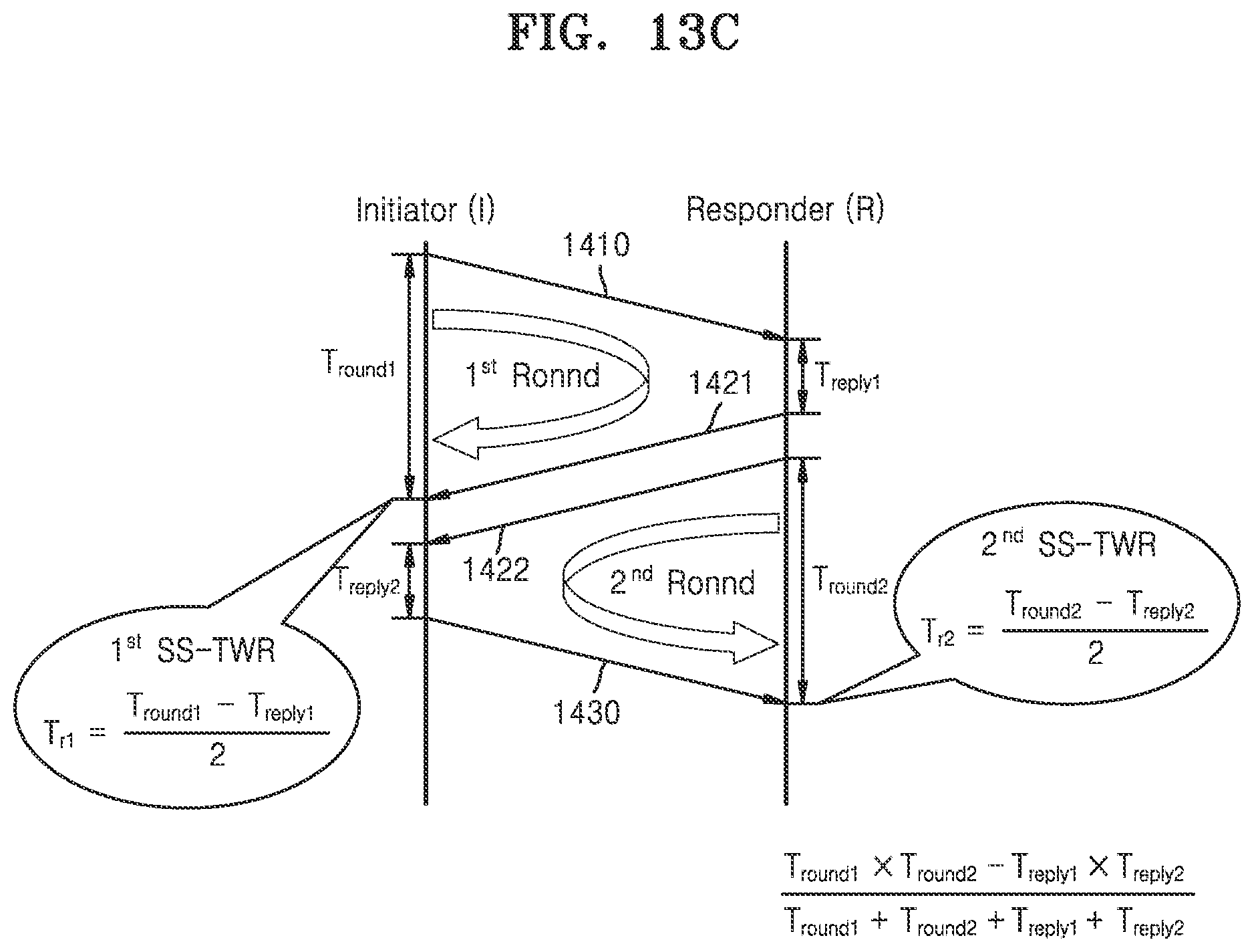 Patent US12306284 Figure 13 – Electronic device for performing ranging by using ultra-wideband in wireless communication system, and method of operating the electronic device