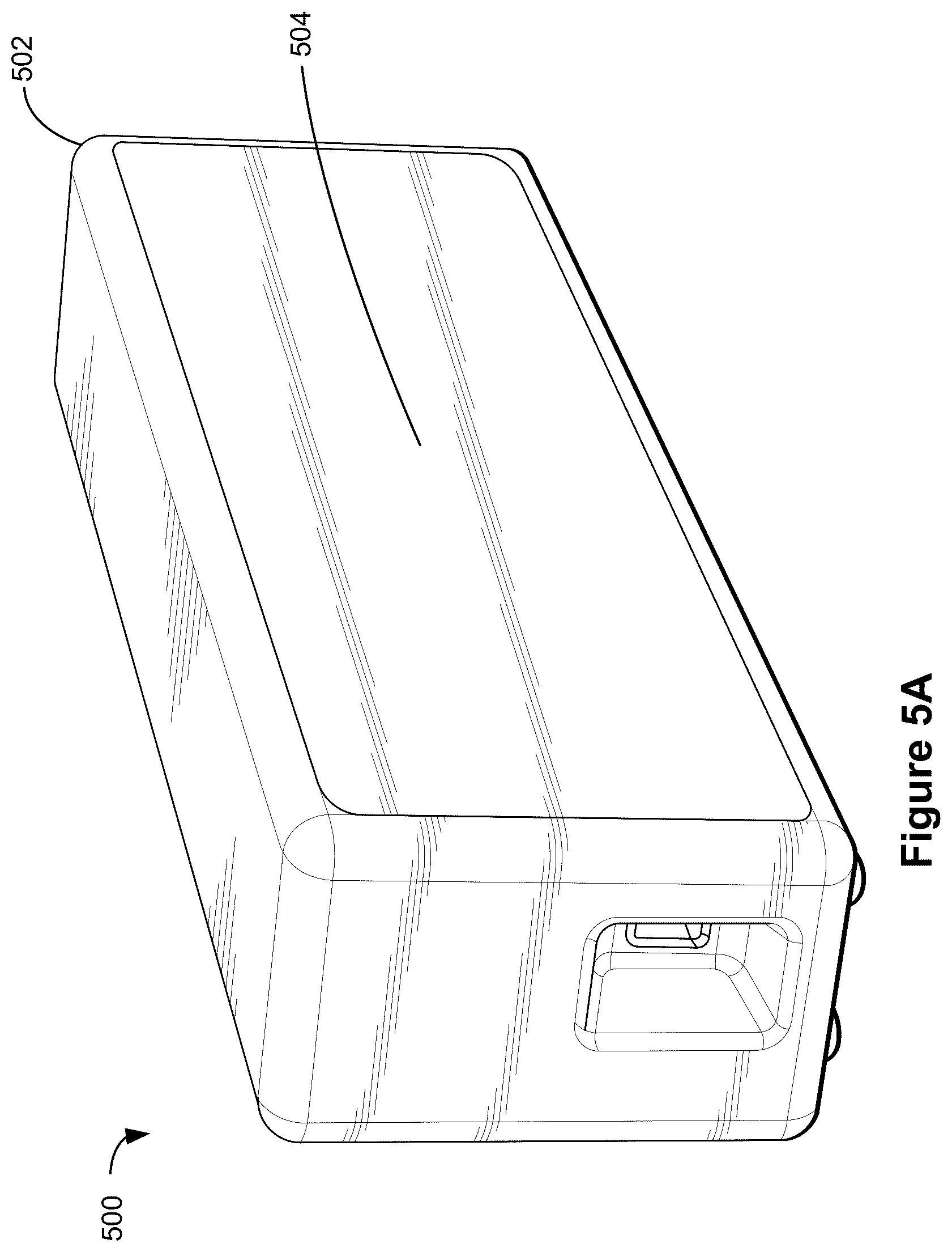 Patent US12306285 Figure 8 – Systems and methods for using one or more sensors to detect and classify objects in a keep-out zone of a wireless-power transmission field, and antennas with integrated sensor arrangements