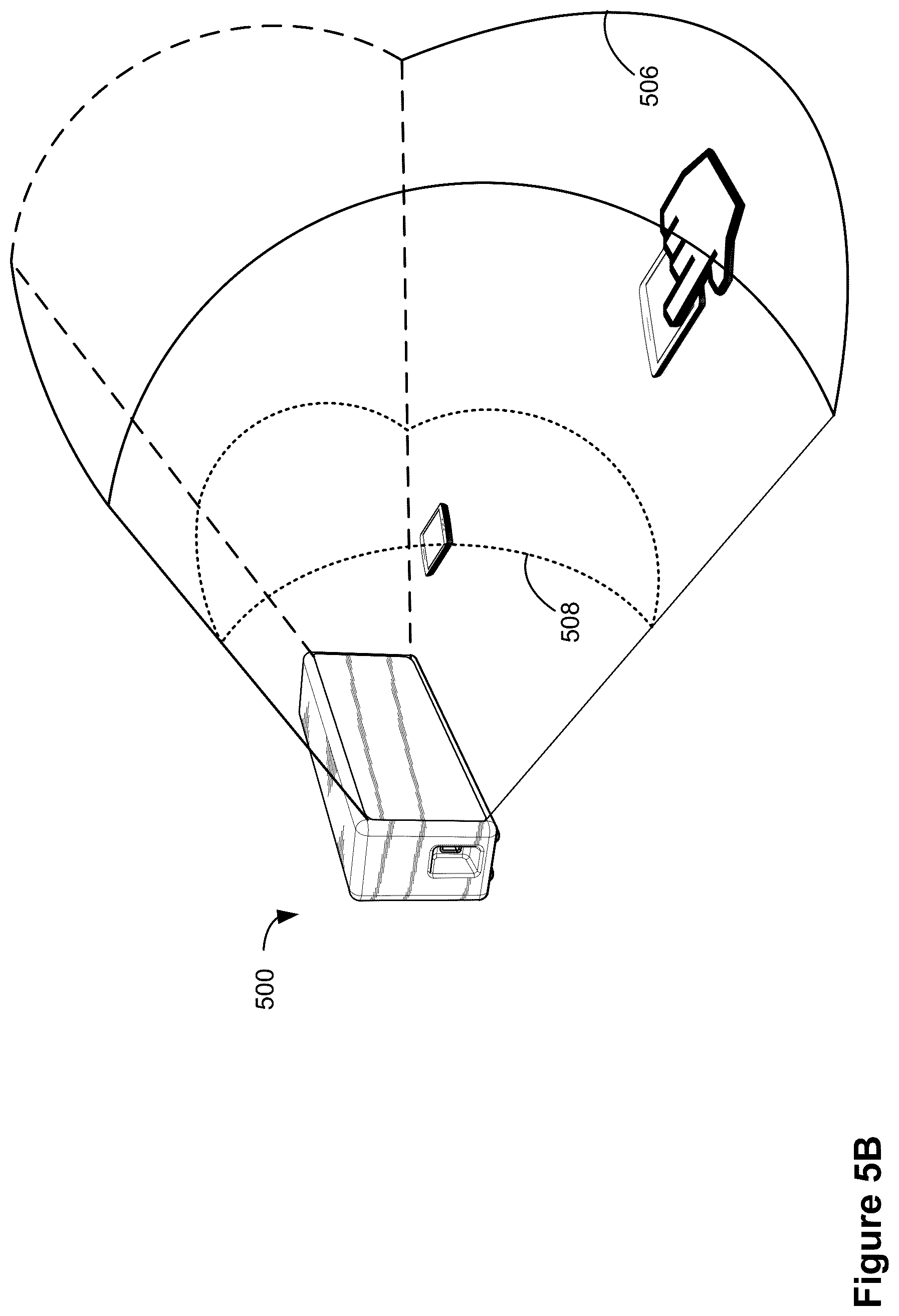 Patent US12306285 Figure 9 – Systems and methods for using one or more sensors to detect and classify objects in a keep-out zone of a wireless-power transmission field, and antennas with integrated sensor arrangements
