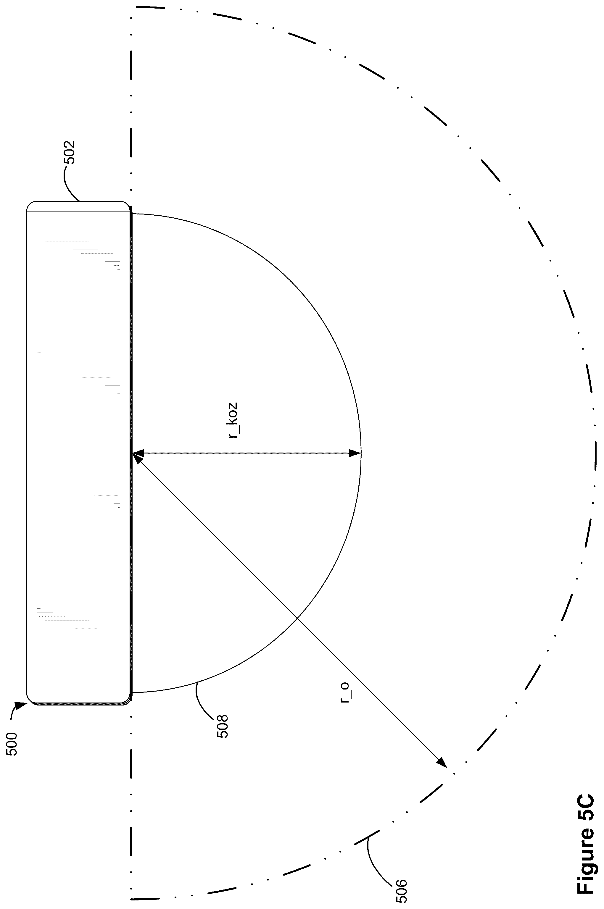 Patent US12306285 Figure 10 – Systems and methods for using one or more sensors to detect and classify objects in a keep-out zone of a wireless-power transmission field, and antennas with integrated sensor arrangements