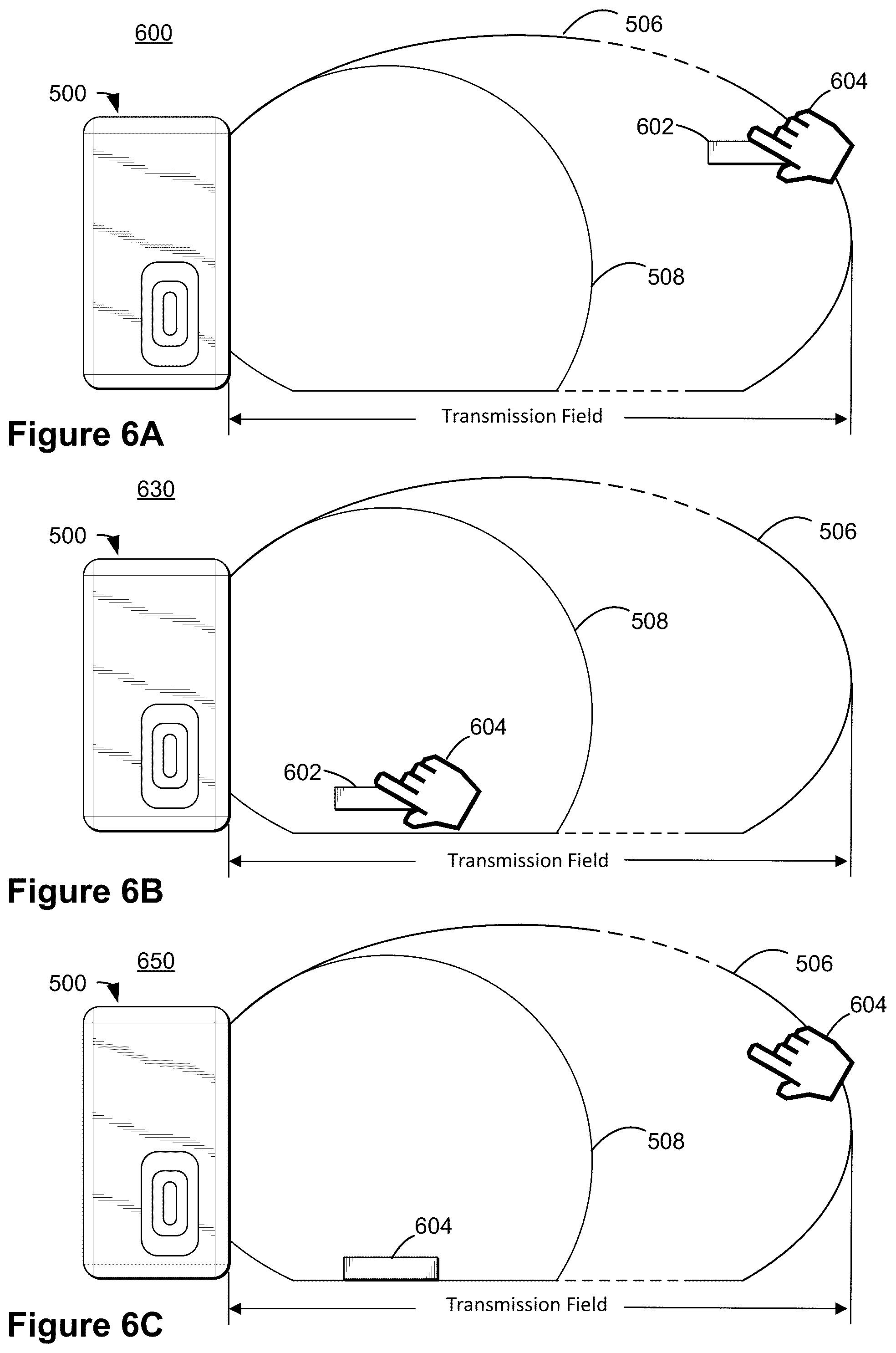 Patent US12306285 Figure 11 – Systems and methods for using one or more sensors to detect and classify objects in a keep-out zone of a wireless-power transmission field, and antennas with integrated sensor arrangements