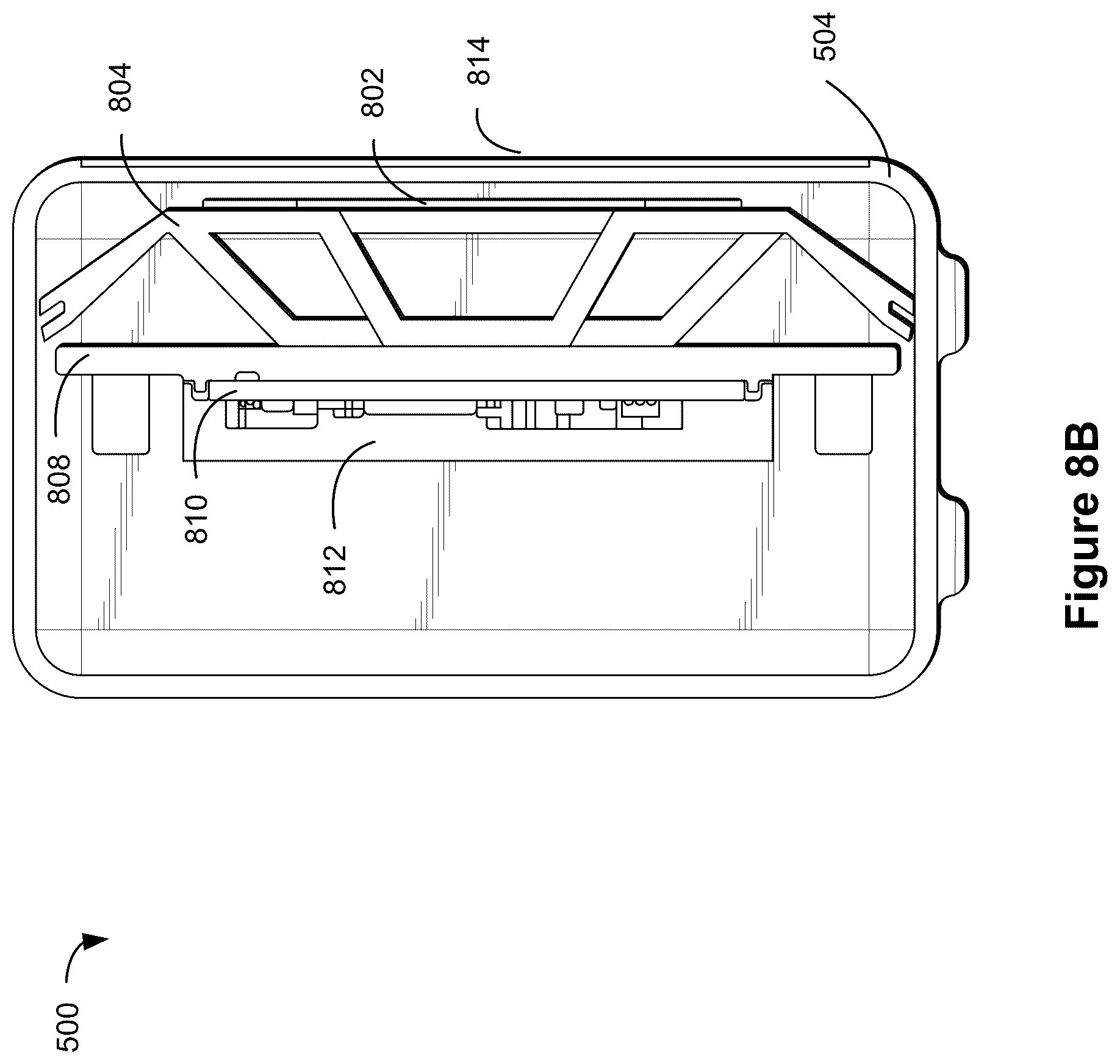 Patent US12306285 Figure 15 – Systems and methods for using one or more sensors to detect and classify objects in a keep-out zone of a wireless-power transmission field, and antennas with integrated sensor arrangements