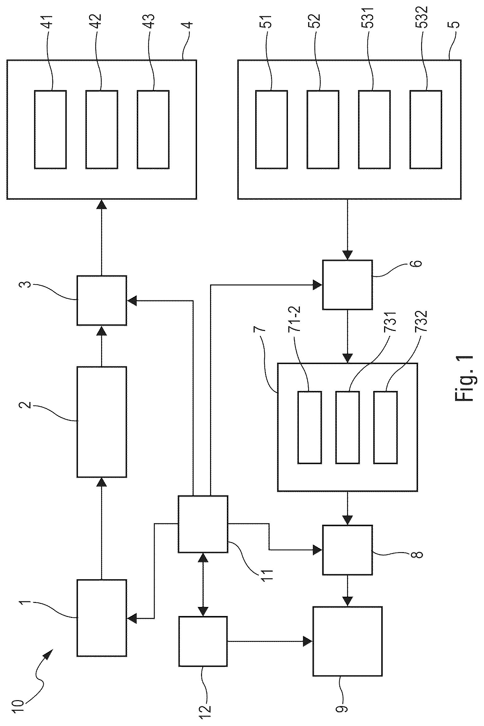 Patent US12306288 Figure 1 – Radio system with multiple antenna arrays and adaptive waveforms