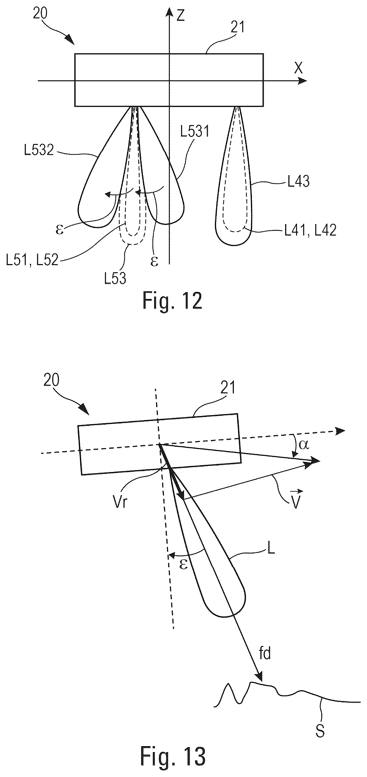 Patent US12306288 Figure 7 – Radio system with multiple antenna arrays and adaptive waveforms
