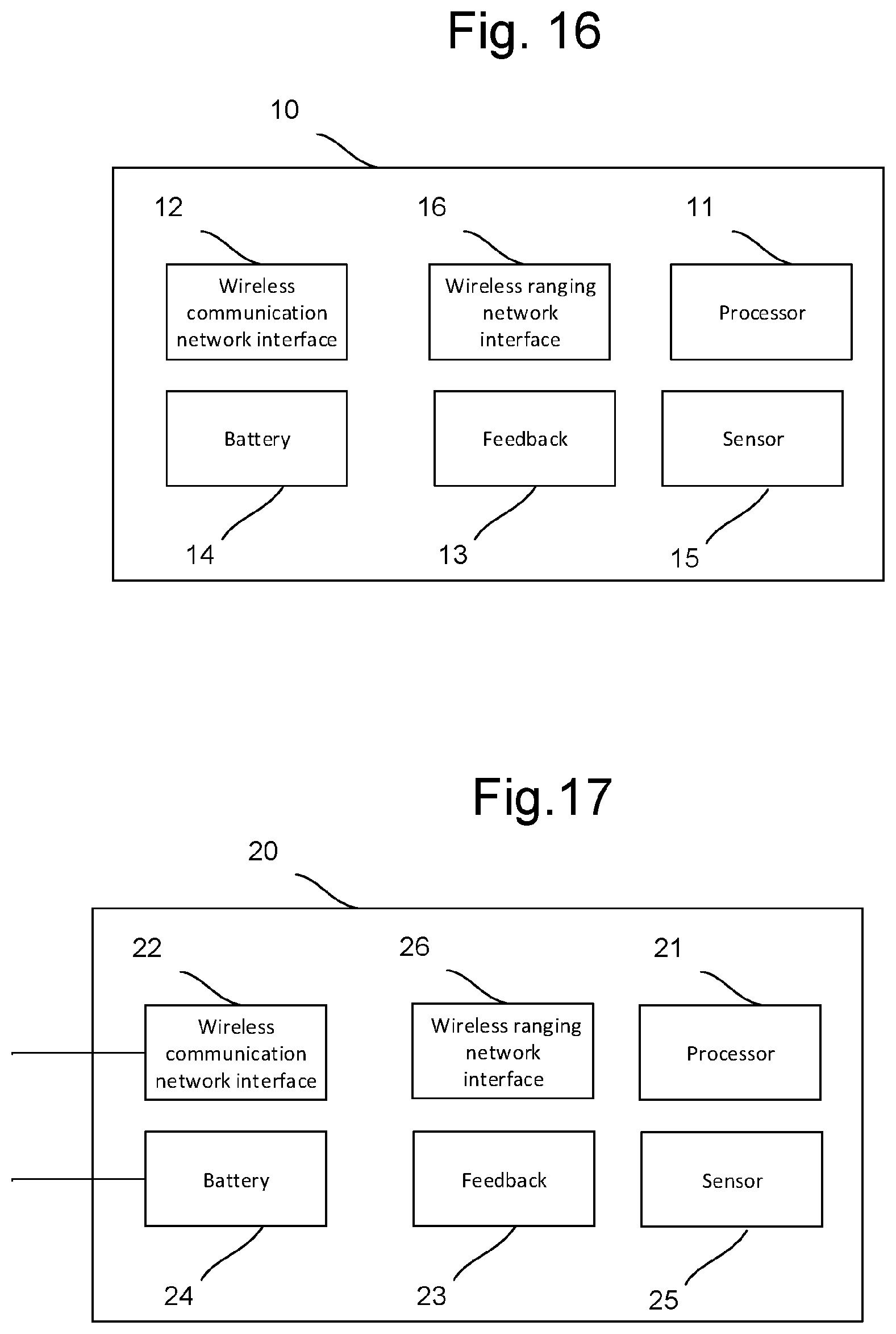 Patent US12306290 Figure 11 – Personnel safety sensing