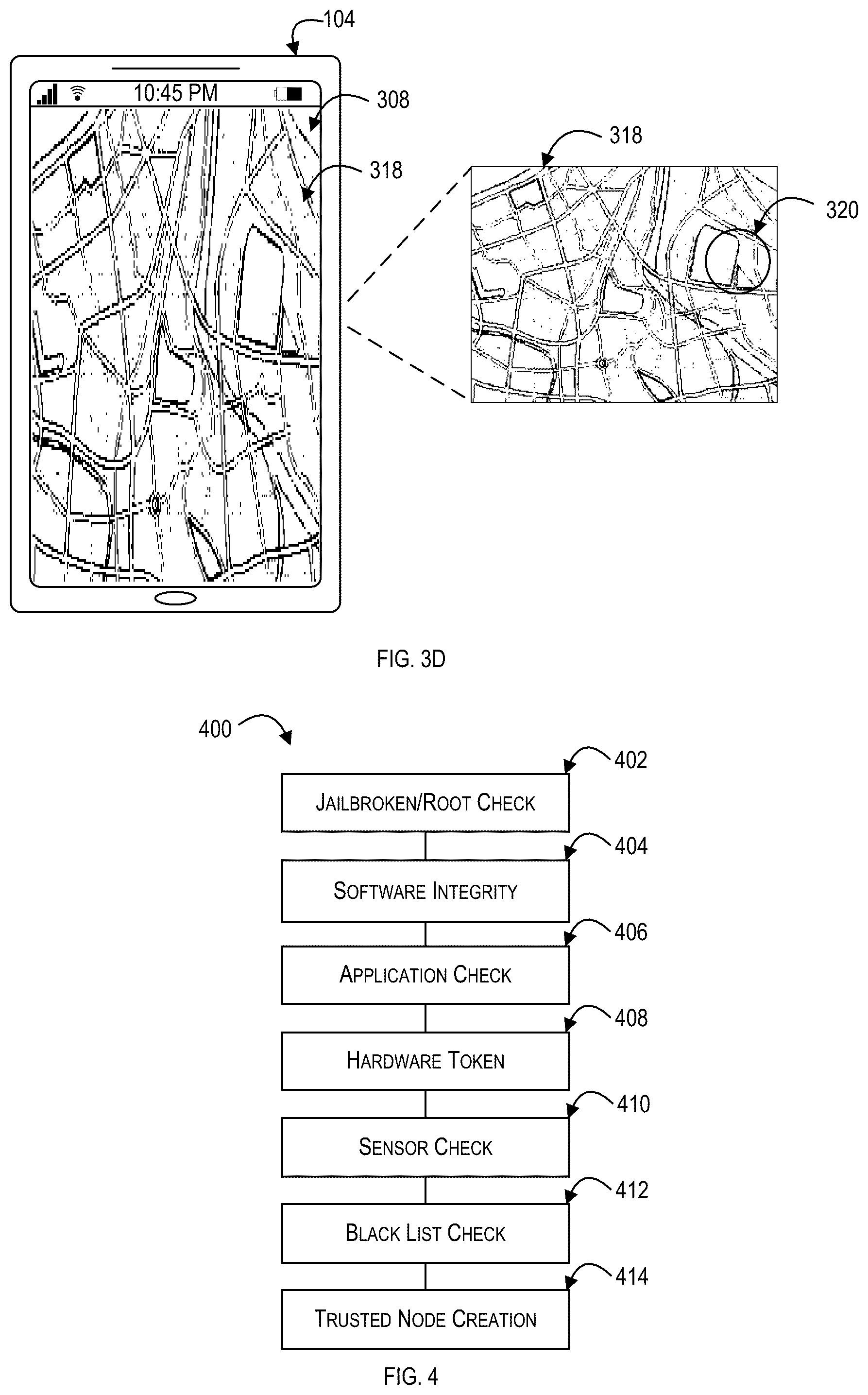Patent US12306291 Figure 4 – System and method for providing location-based positioning and navigation in GPS-denied environments