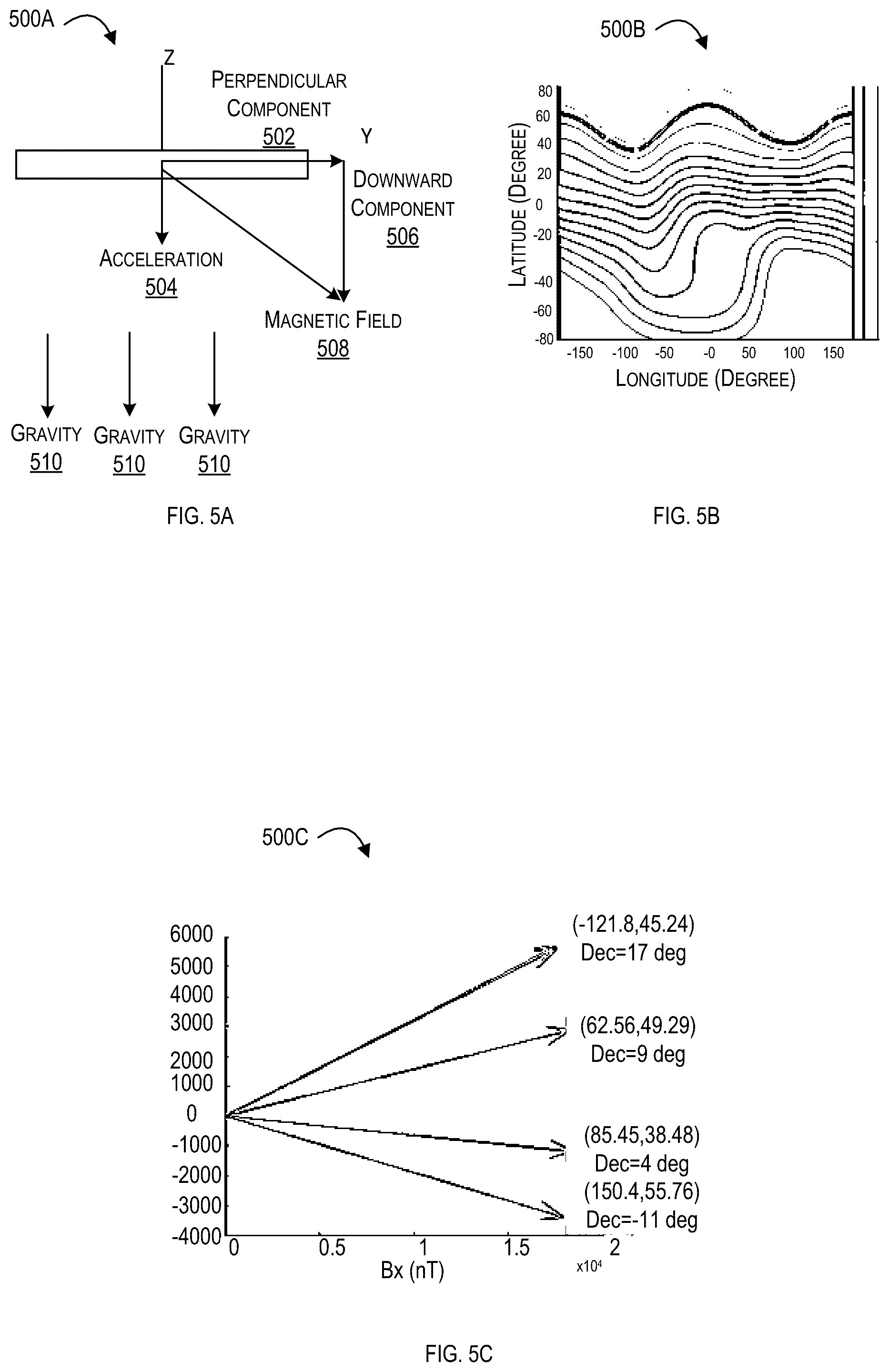 Patent US12306291 Figure 5 – System and method for providing location-based positioning and navigation in GPS-denied environments