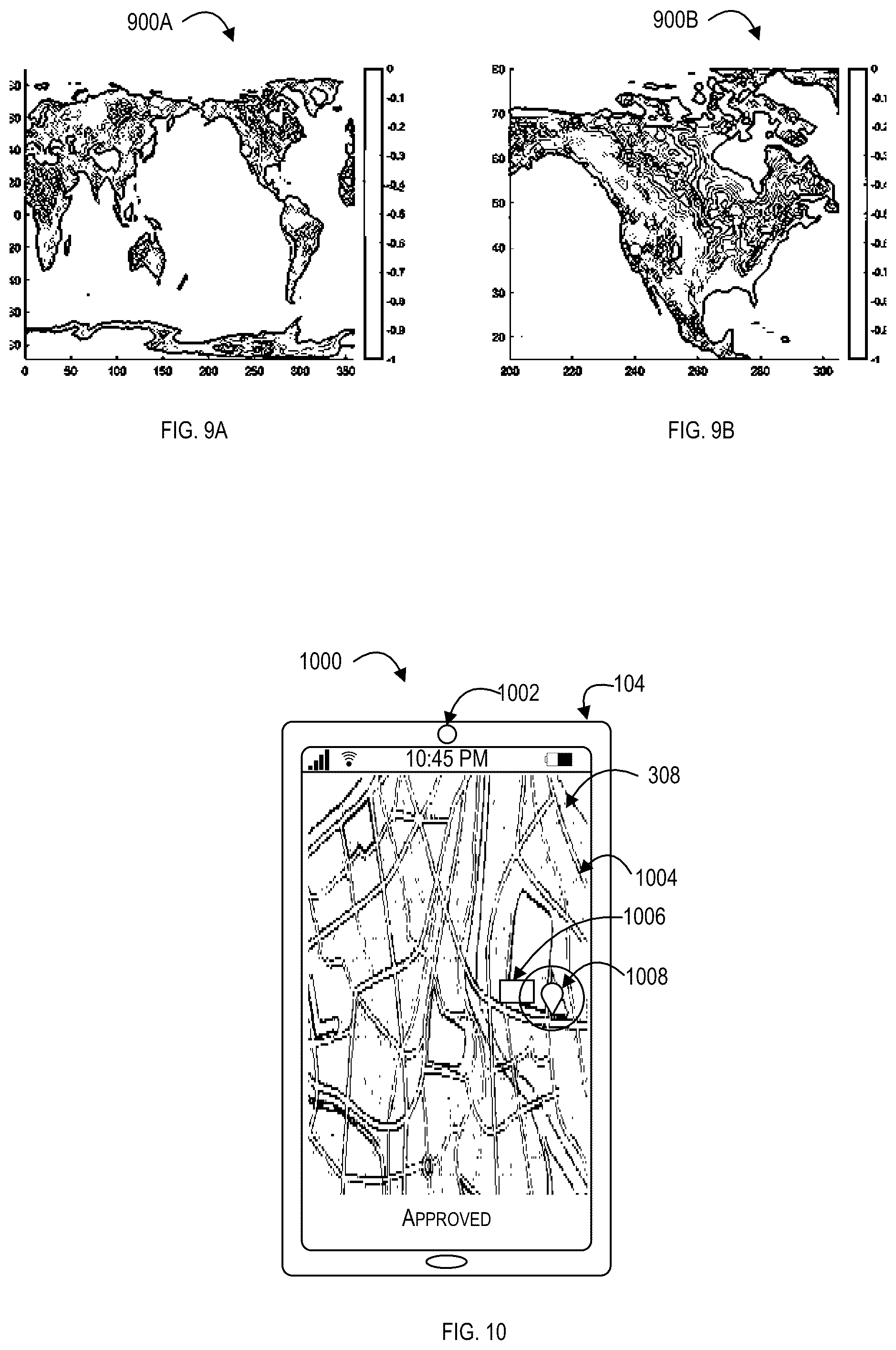 Patent US12306291 Figure 8 – System and method for providing location-based positioning and navigation in GPS-denied environments