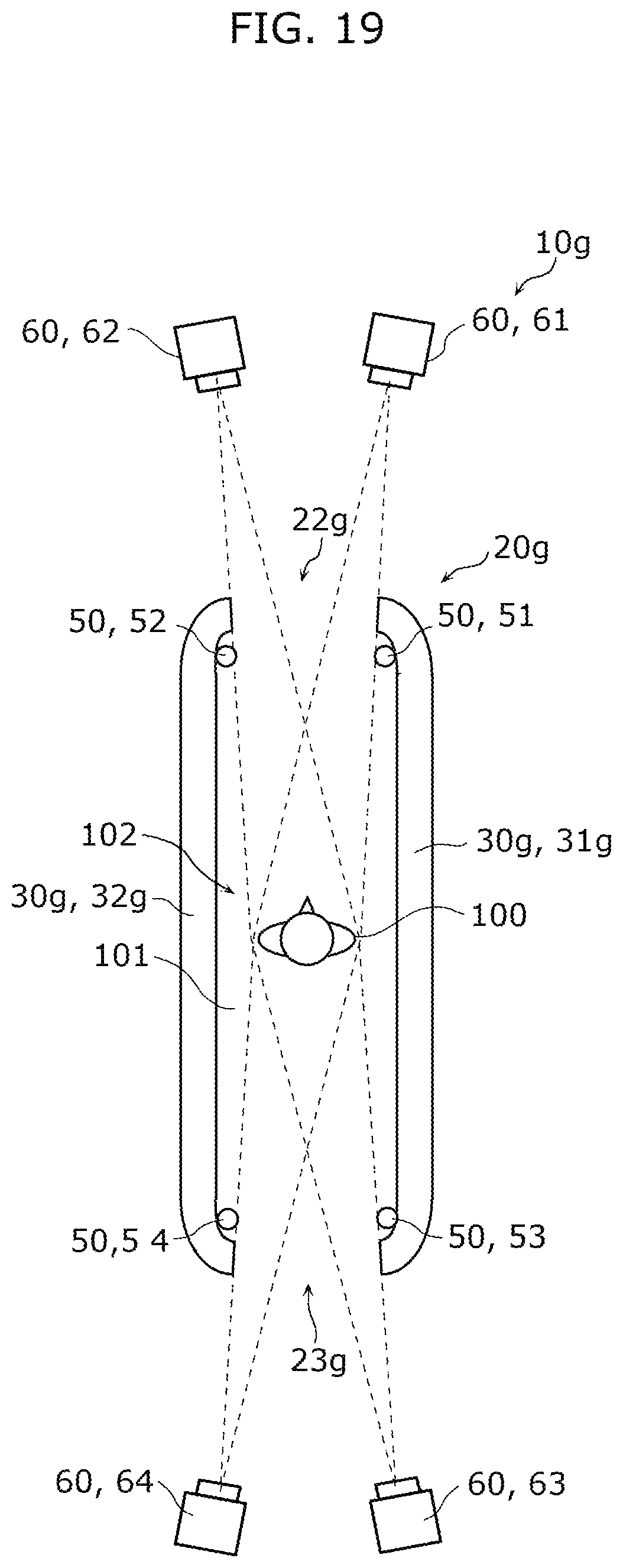 Patent US12306292 Figure 12 – Imaging apparatus including sub-terahertz wave reflective member