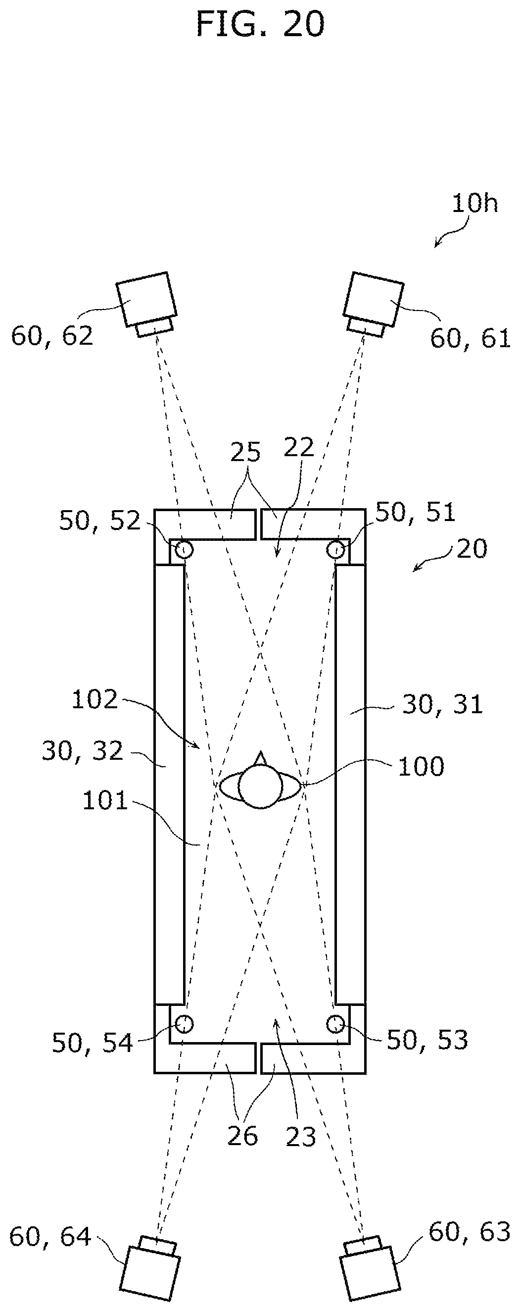 Patent US12306292 Figure 13 – Imaging apparatus including sub-terahertz wave reflective member