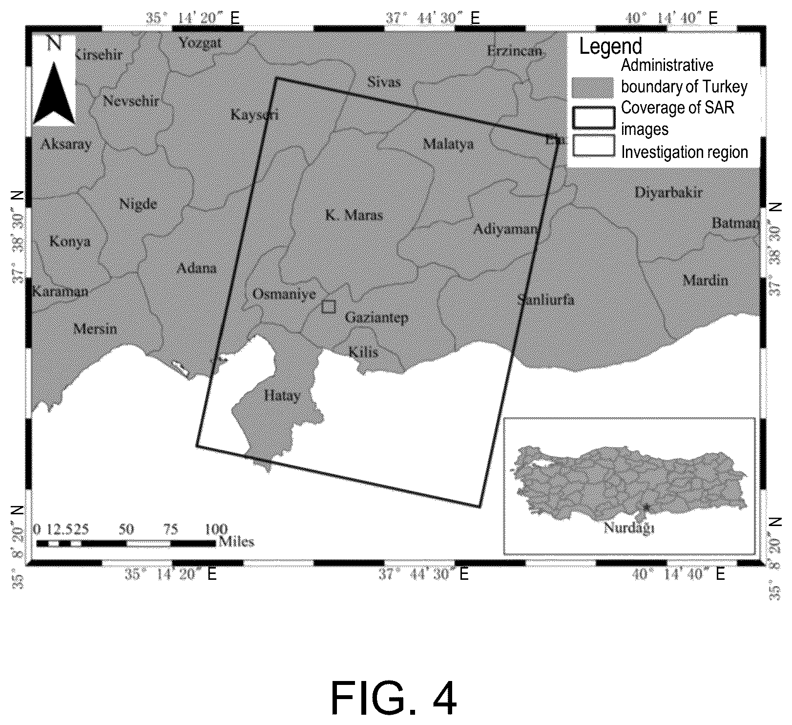 Patent US12306293 Figure 3 – Method and system for evaluating post-earthquake damage of building groups based on InSAR