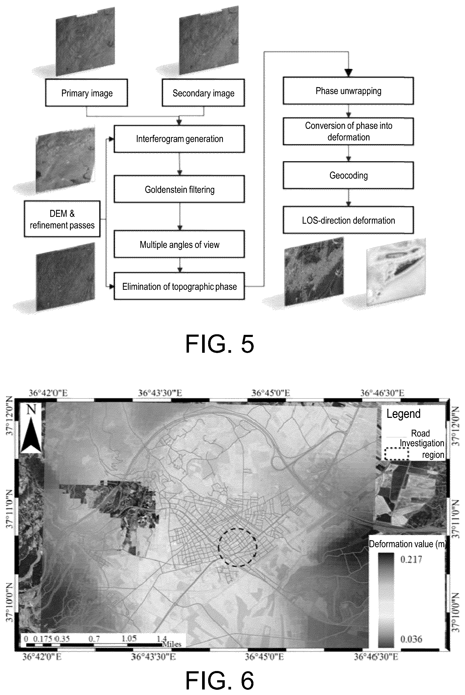 Patent US12306293 Figure 4 – Method and system for evaluating post-earthquake damage of building groups based on InSAR