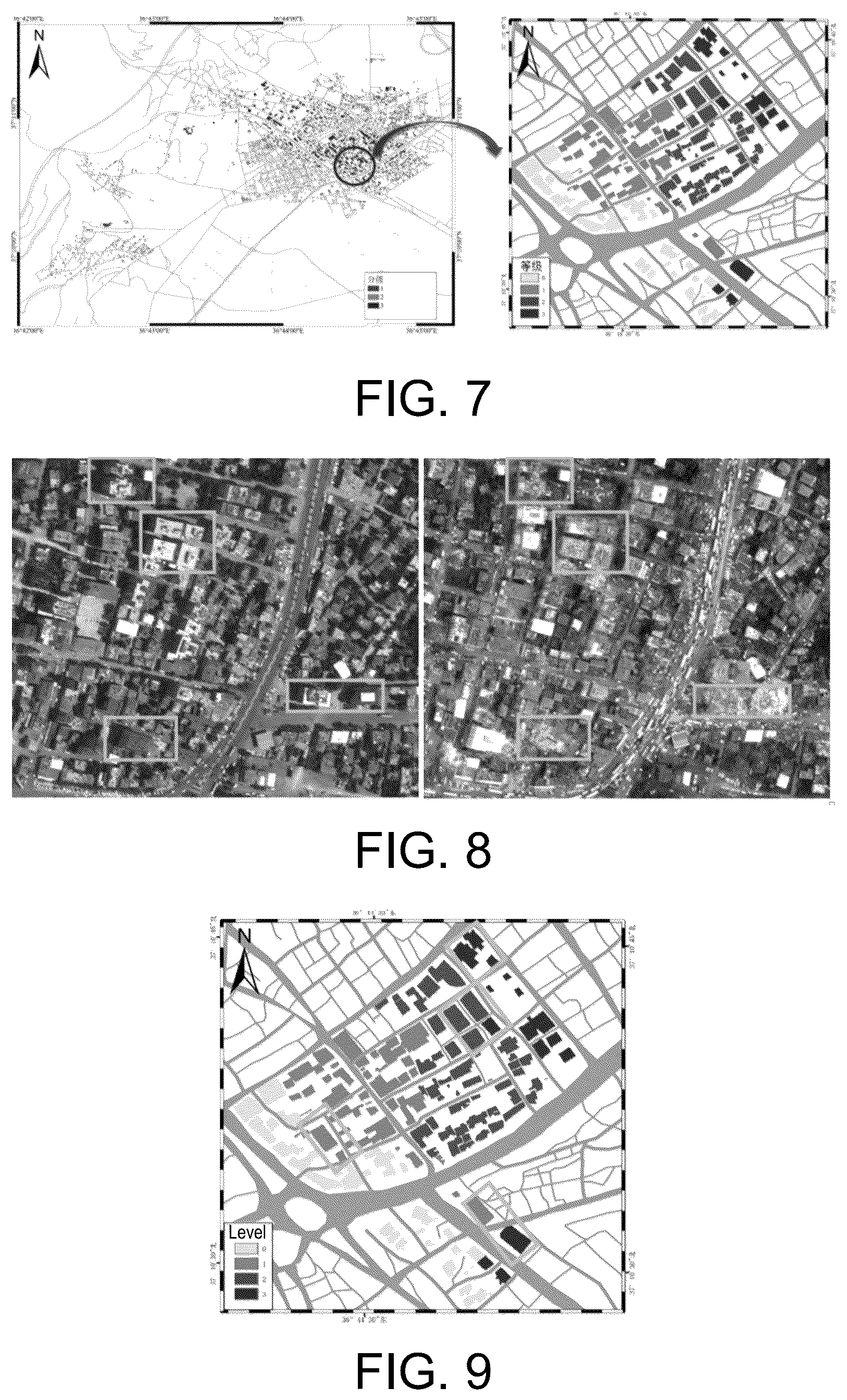 Patent US12306293 Figure 5 – Method and system for evaluating post-earthquake damage of building groups based on InSAR