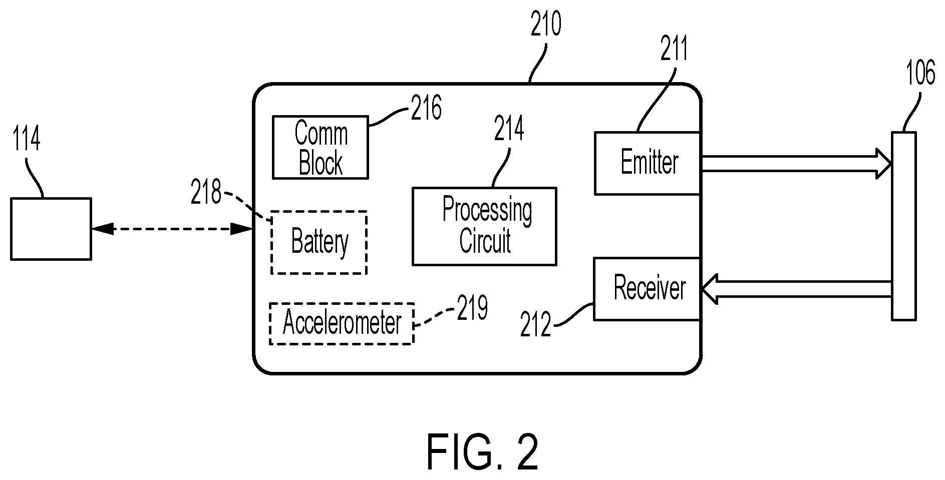 Patent US12306294 Figure 2 – Trailer tandem position sensor