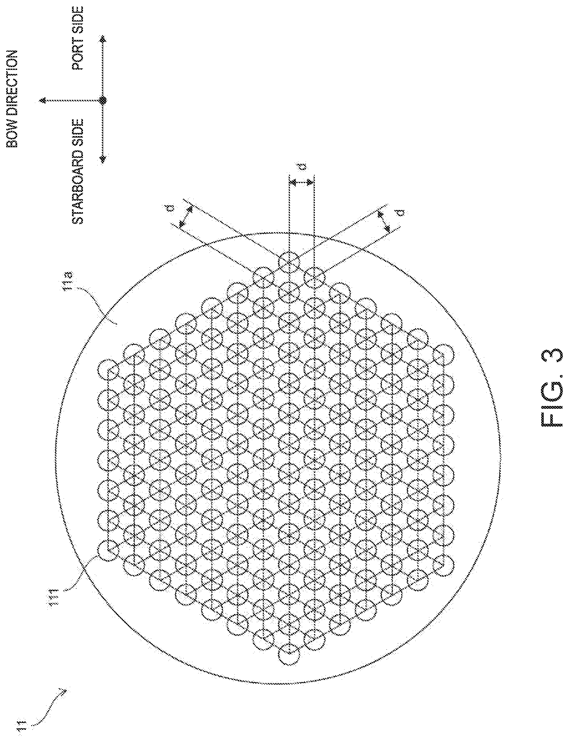 Patent US12306295 Figure 3 – Doppler device, and depression angle estimation method