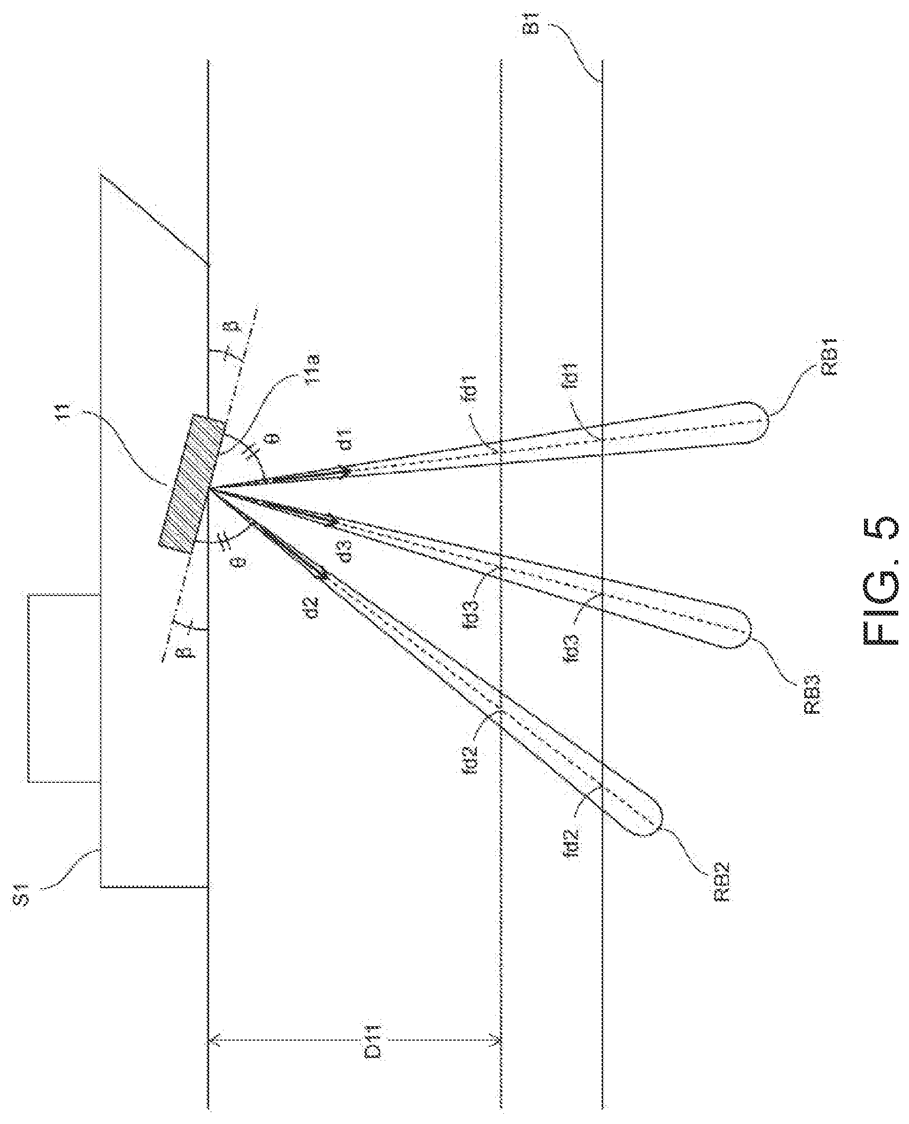 Patent US12306295 Figure 5 – Doppler device, and depression angle estimation method