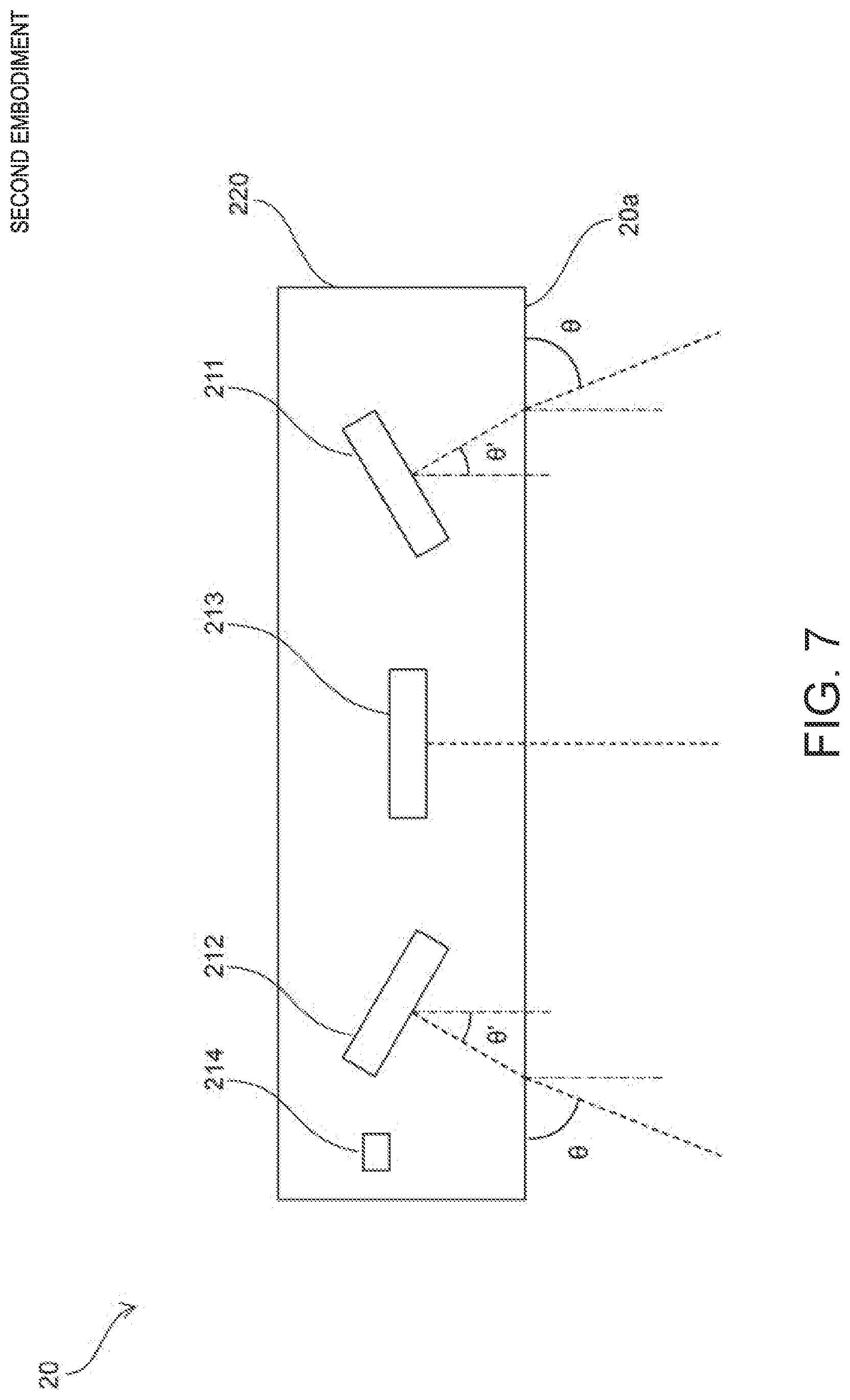 Patent US12306295 Figure 7 – Doppler device, and depression angle estimation method