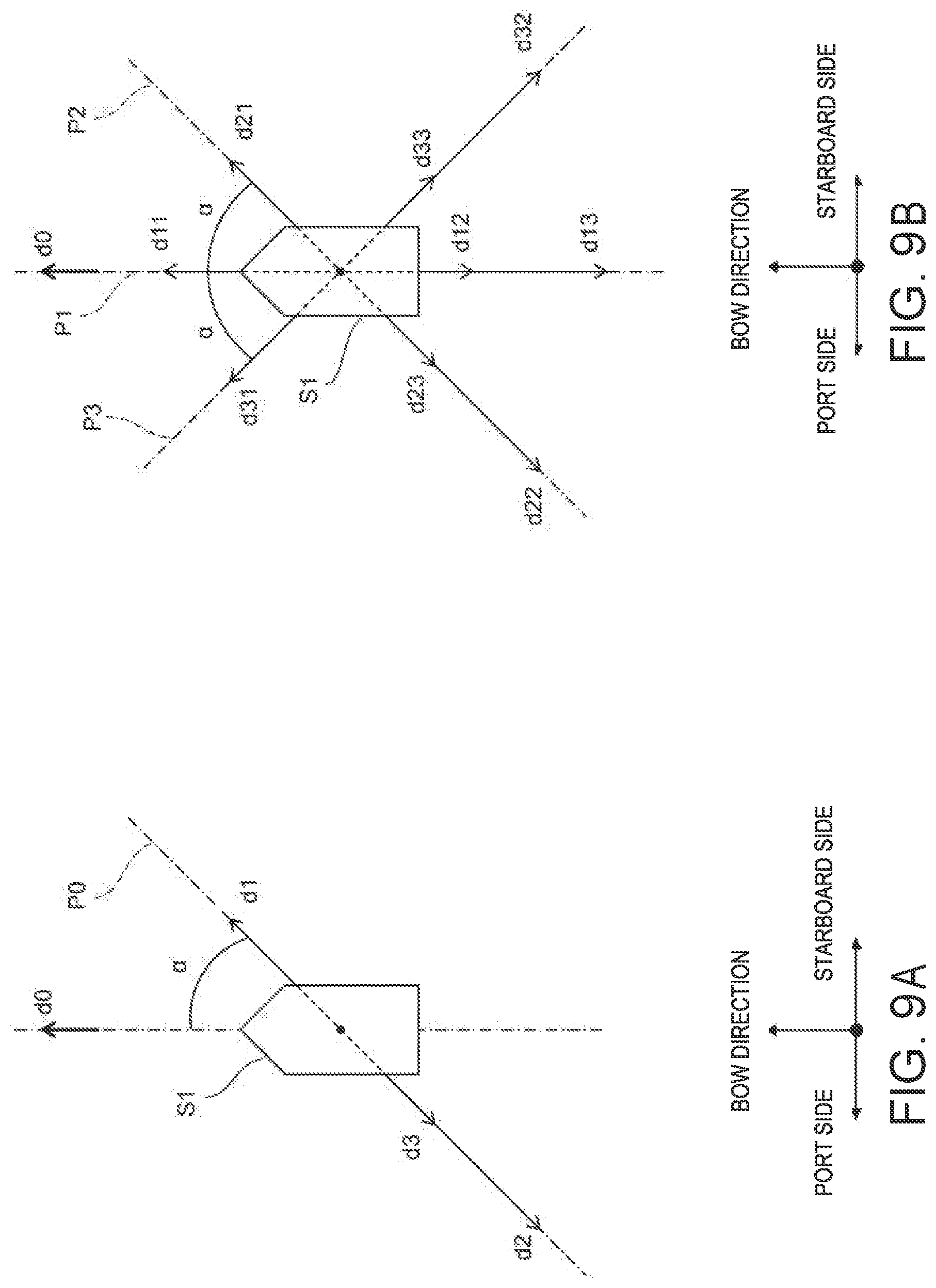 Patent US12306295 Figure 9 – Doppler device, and depression angle estimation method