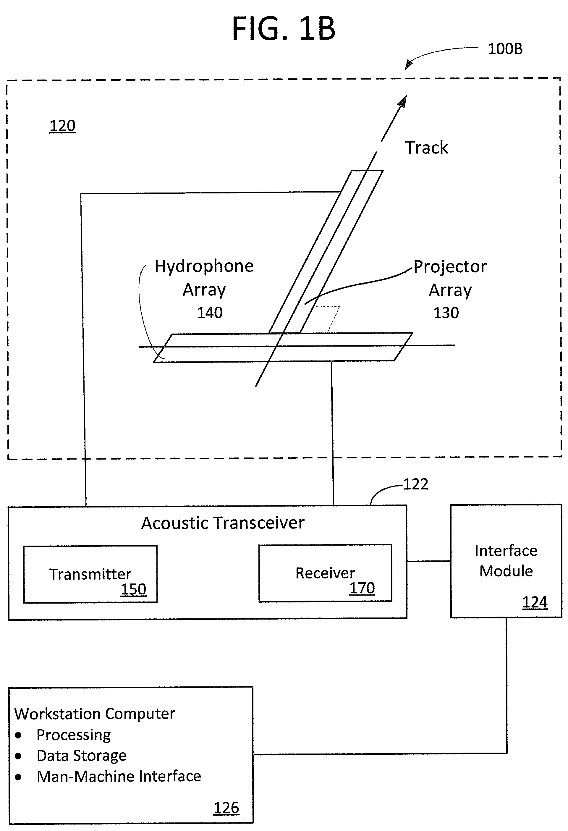 Patent US12306296 Figure 2 – Acoustic doppler system and method