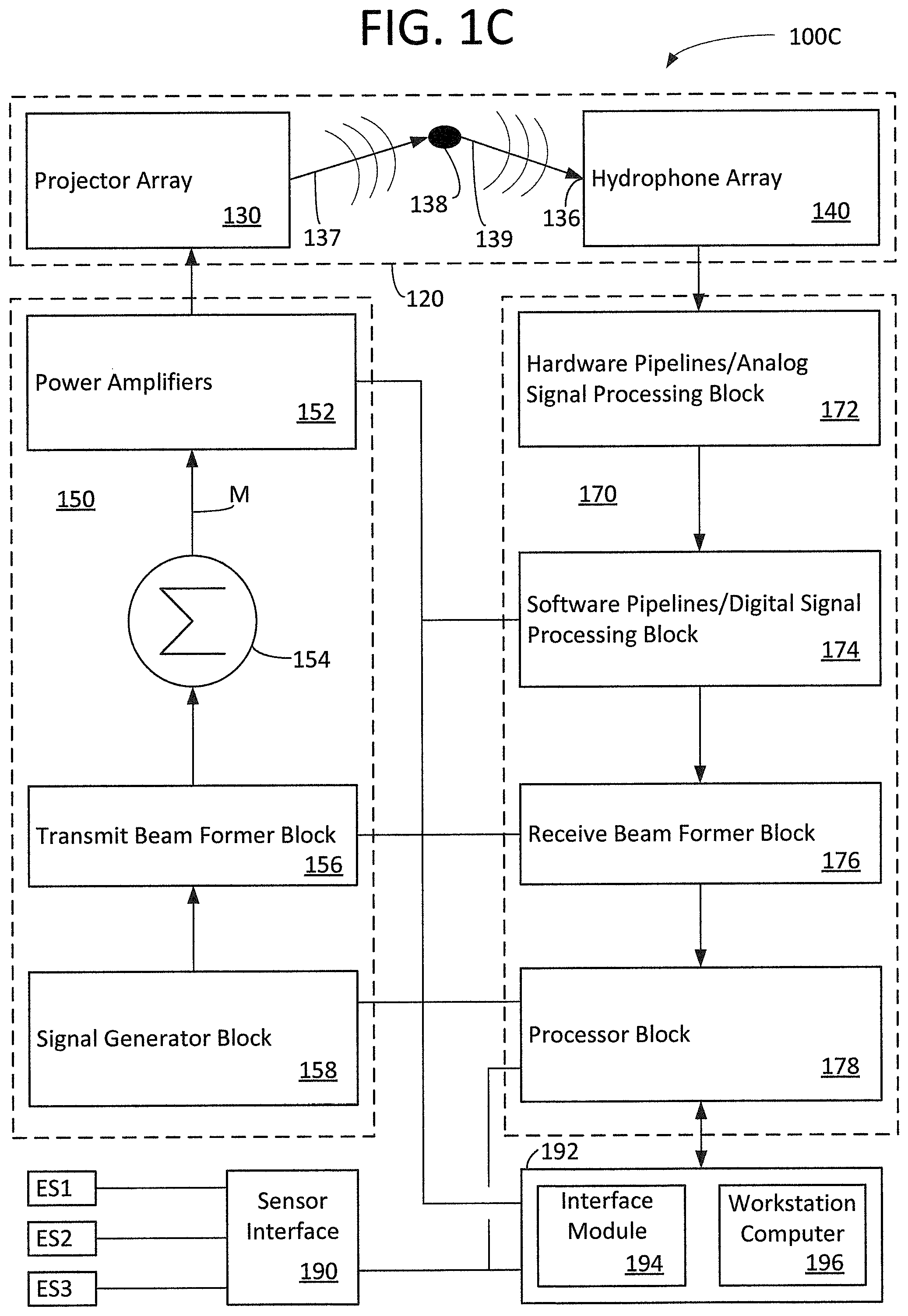 Patent US12306296 Figure 3 – Acoustic doppler system and method