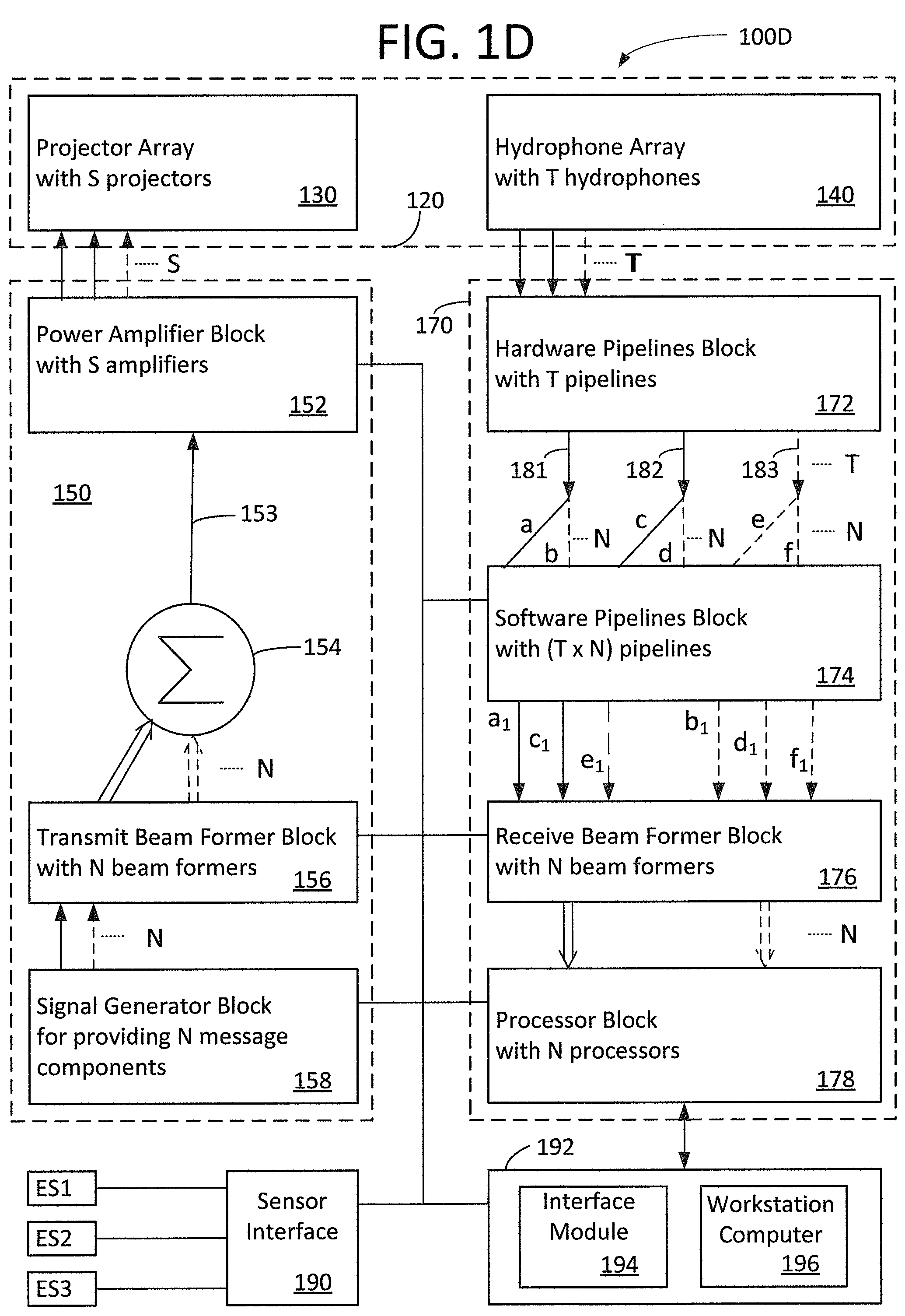 Patent US12306296 Figure 4 – Acoustic doppler system and method