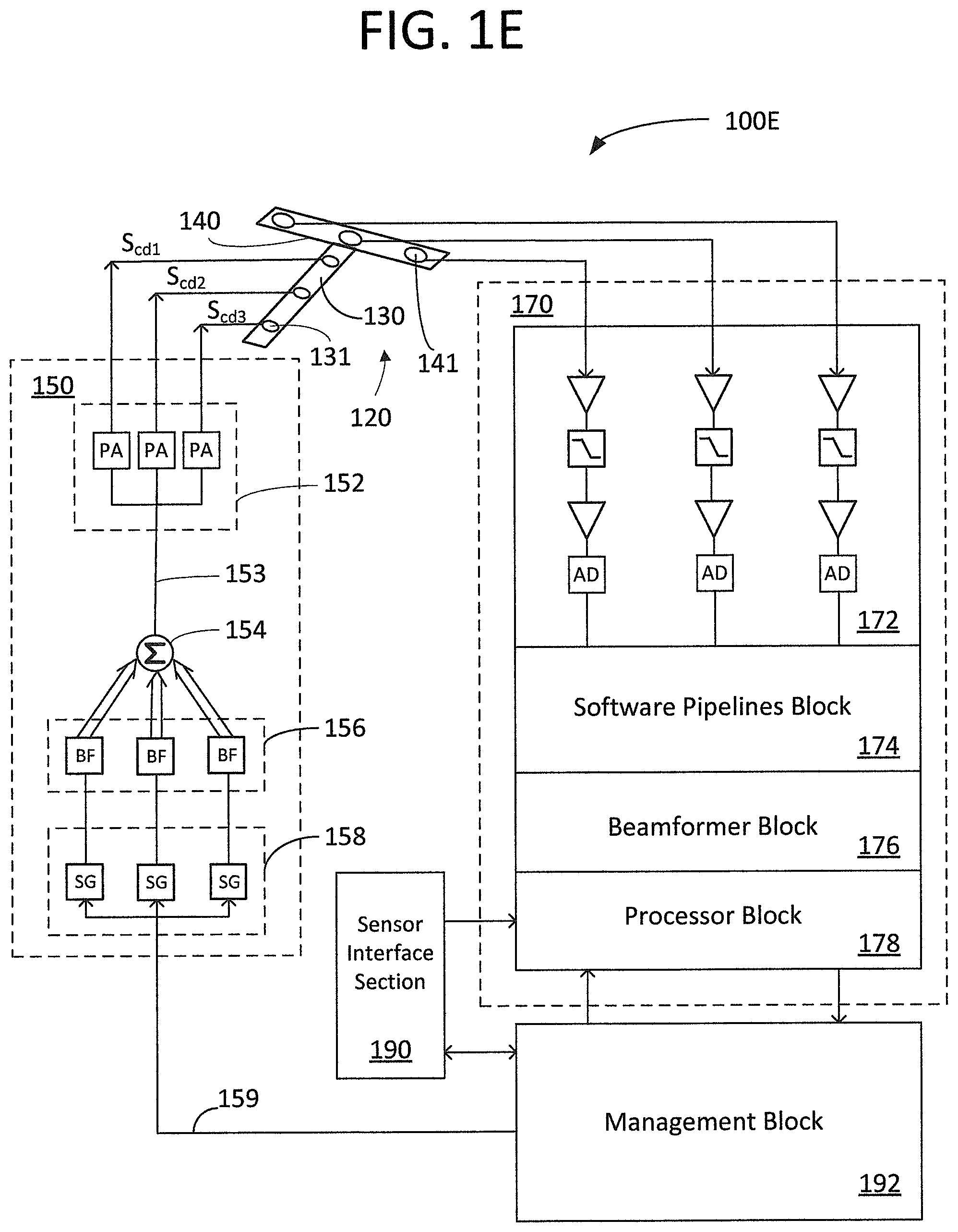 Patent US12306296 Figure 5 – Acoustic doppler system and method
