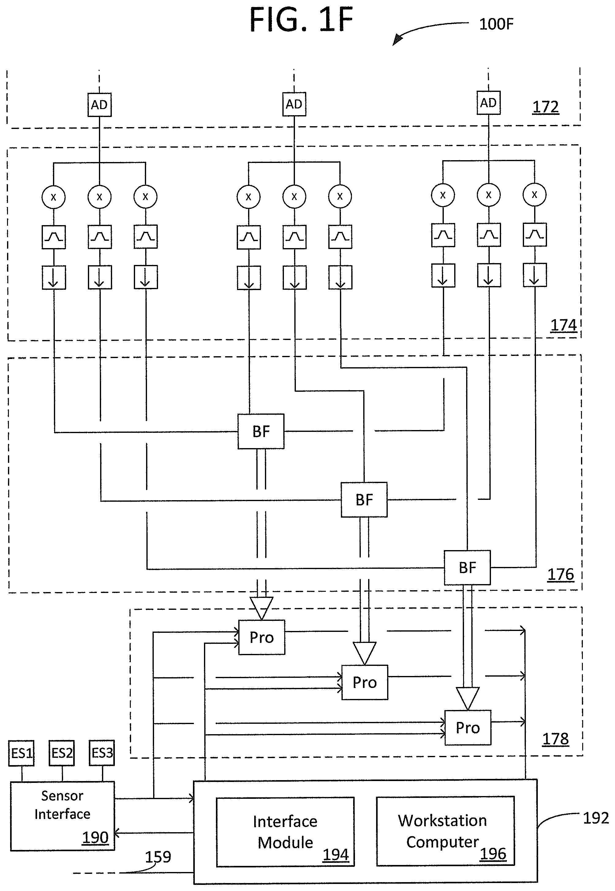 Patent US12306296 Figure 6 – Acoustic doppler system and method