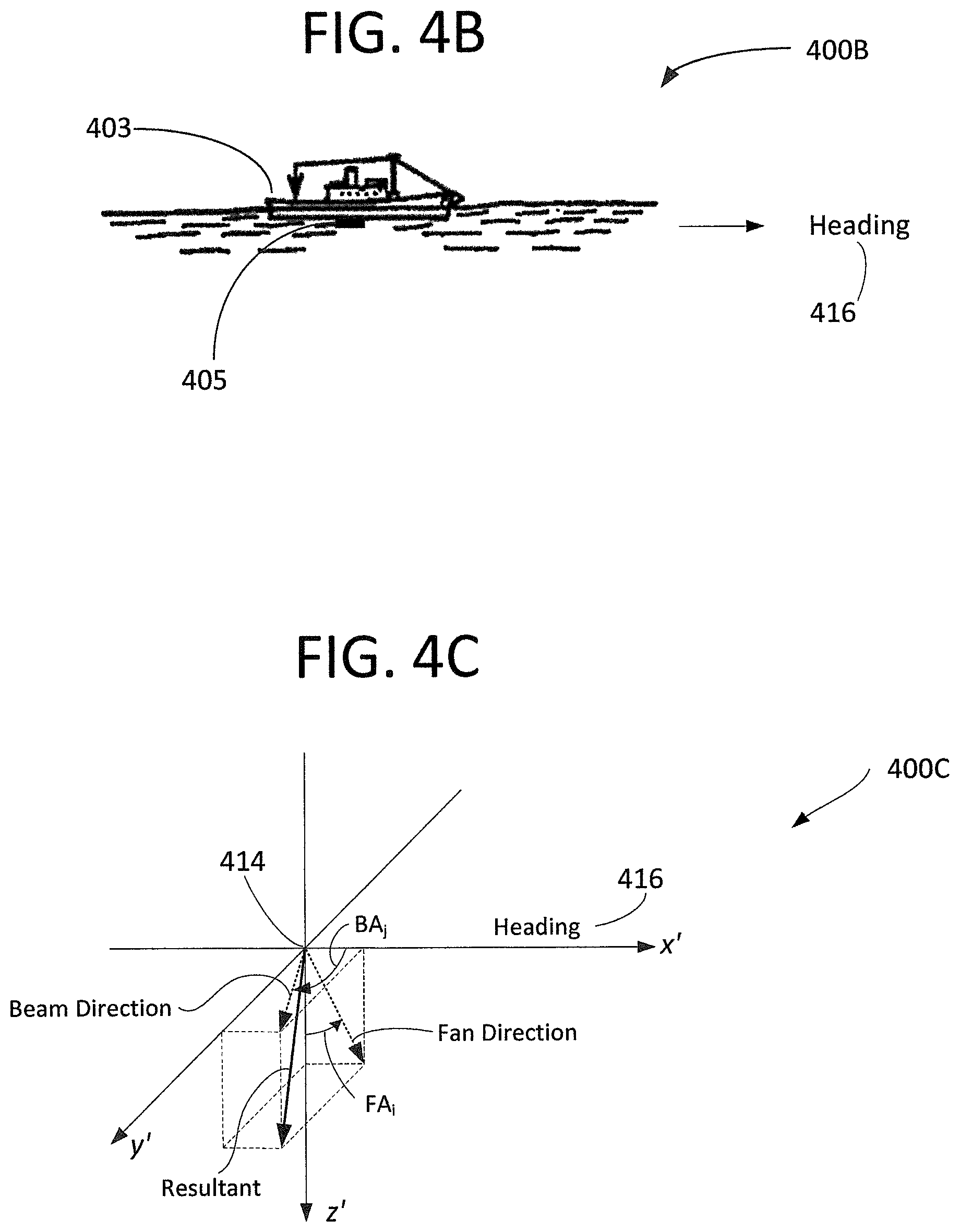 Patent US12306296 Figure 15 – Acoustic doppler system and method