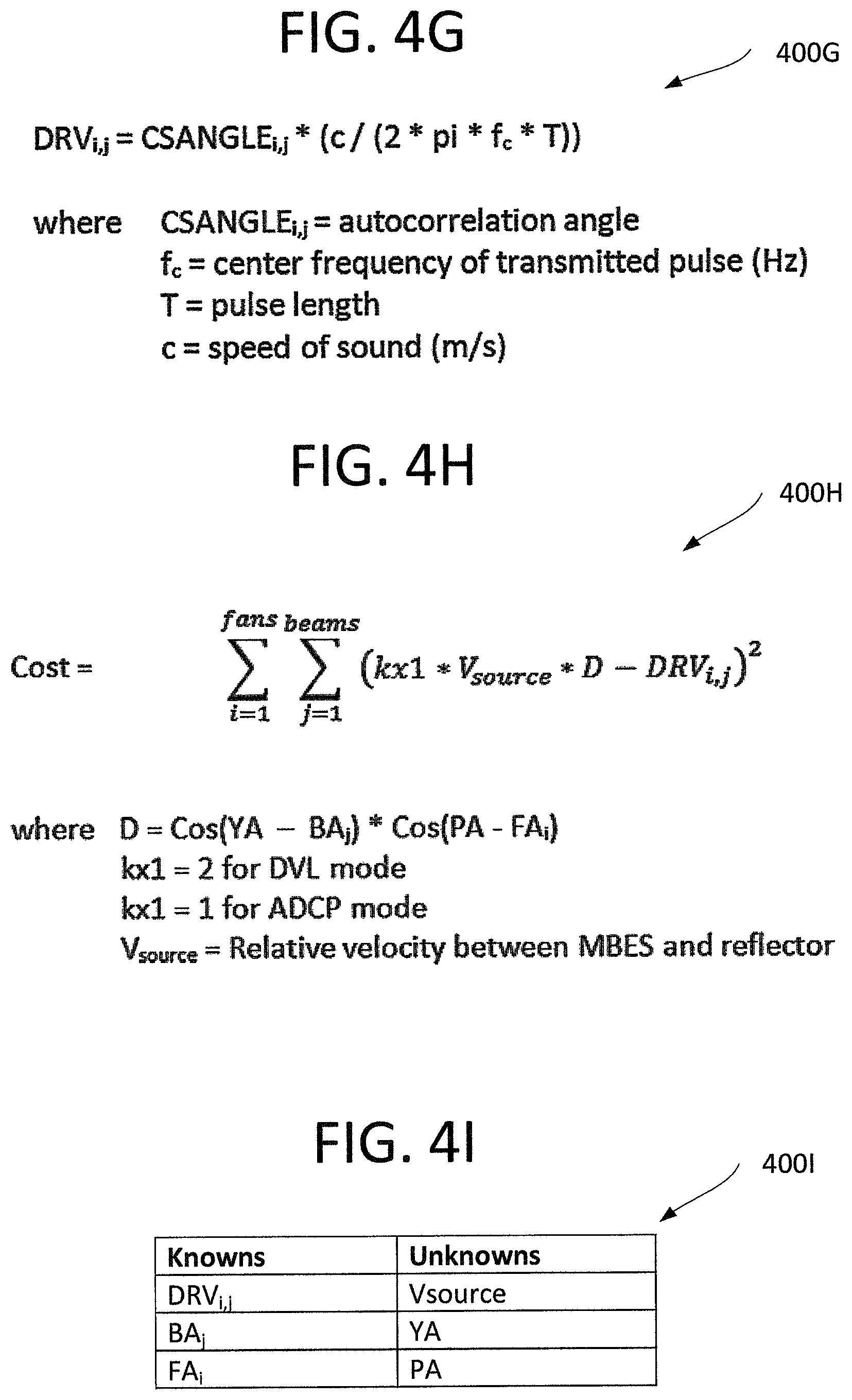 Patent US12306296 Figure 17 – Acoustic doppler system and method