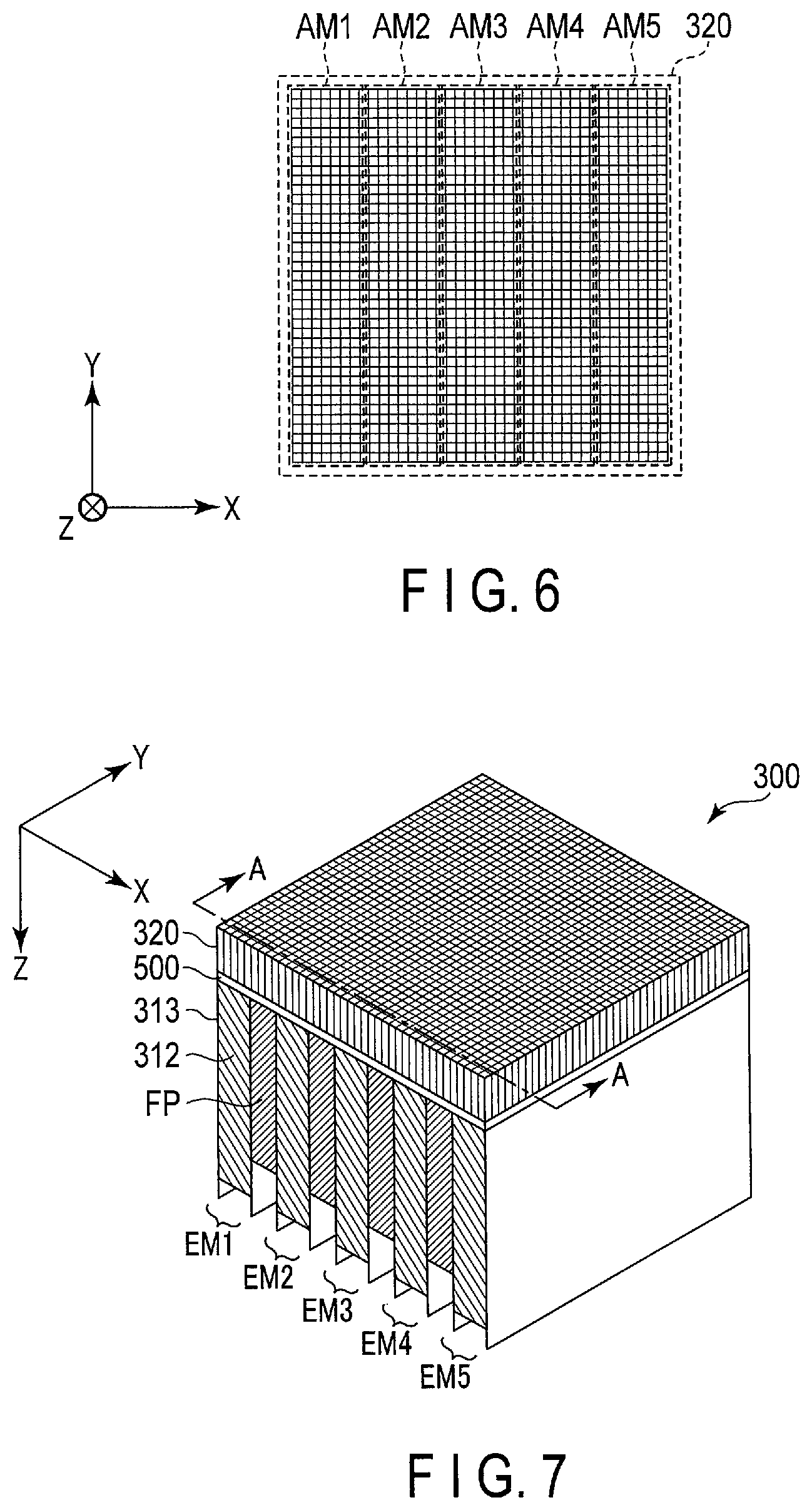 Patent US12306297 Figure 6 – Ultrasonic probe