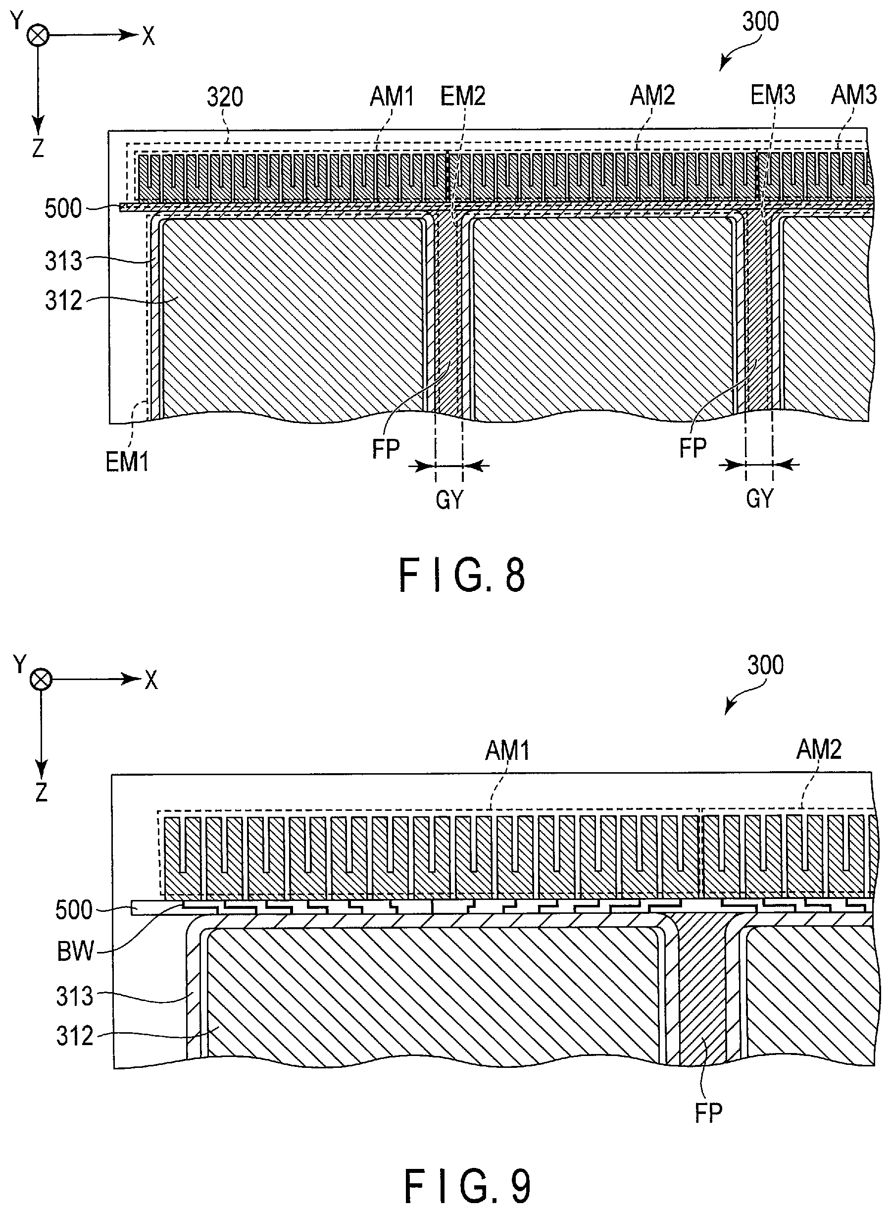 Patent US12306297 Figure 7 – Ultrasonic probe