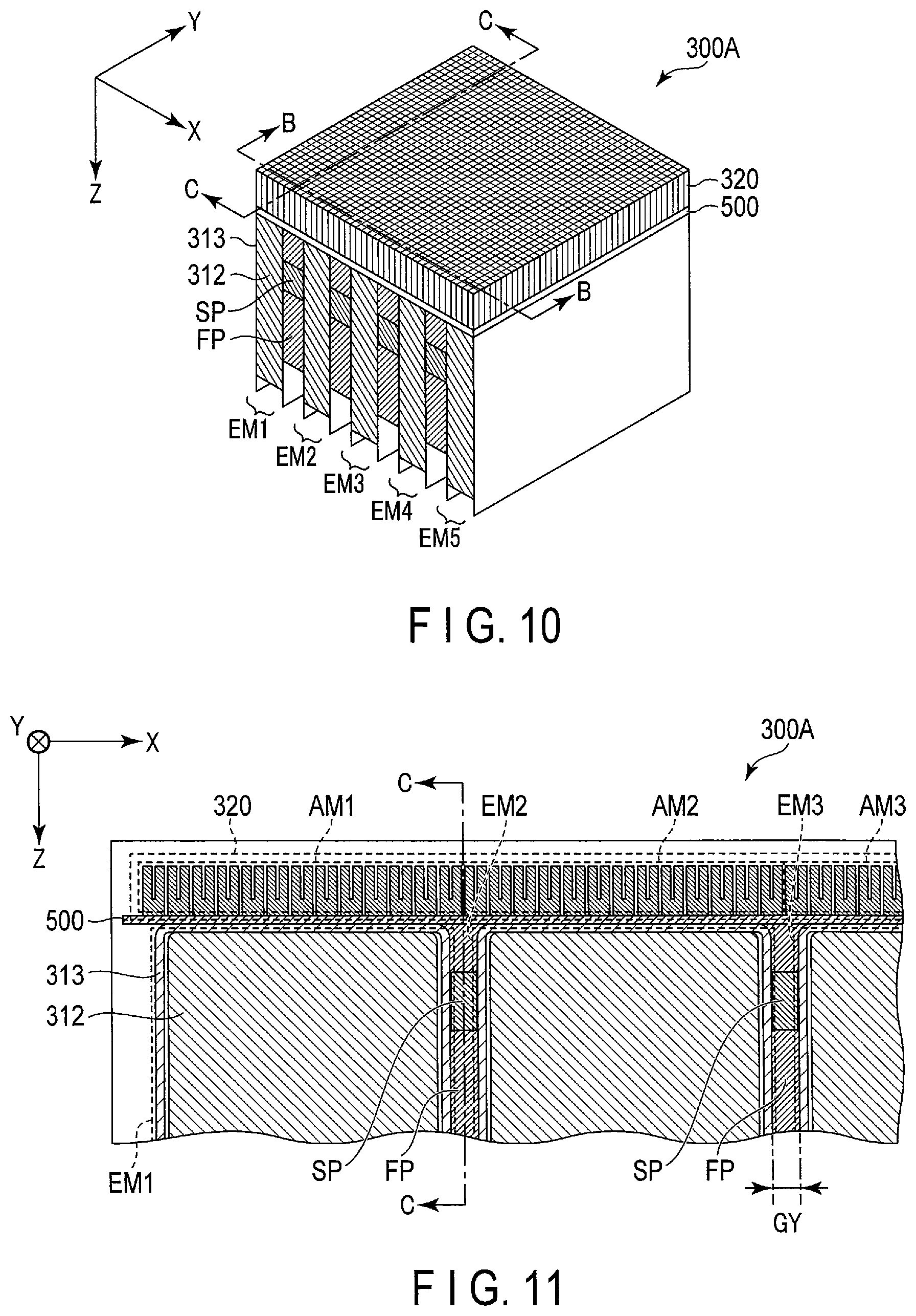 Patent US12306297 Figure 8 – Ultrasonic probe
