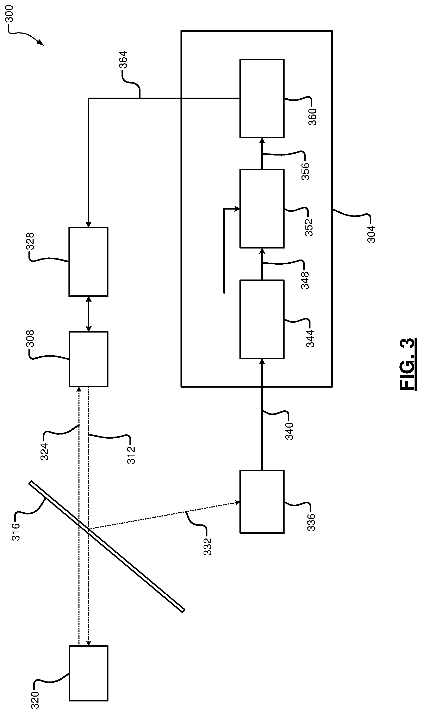 Patent US12306299 Figure 3 – LIDAR laser health diagnostic