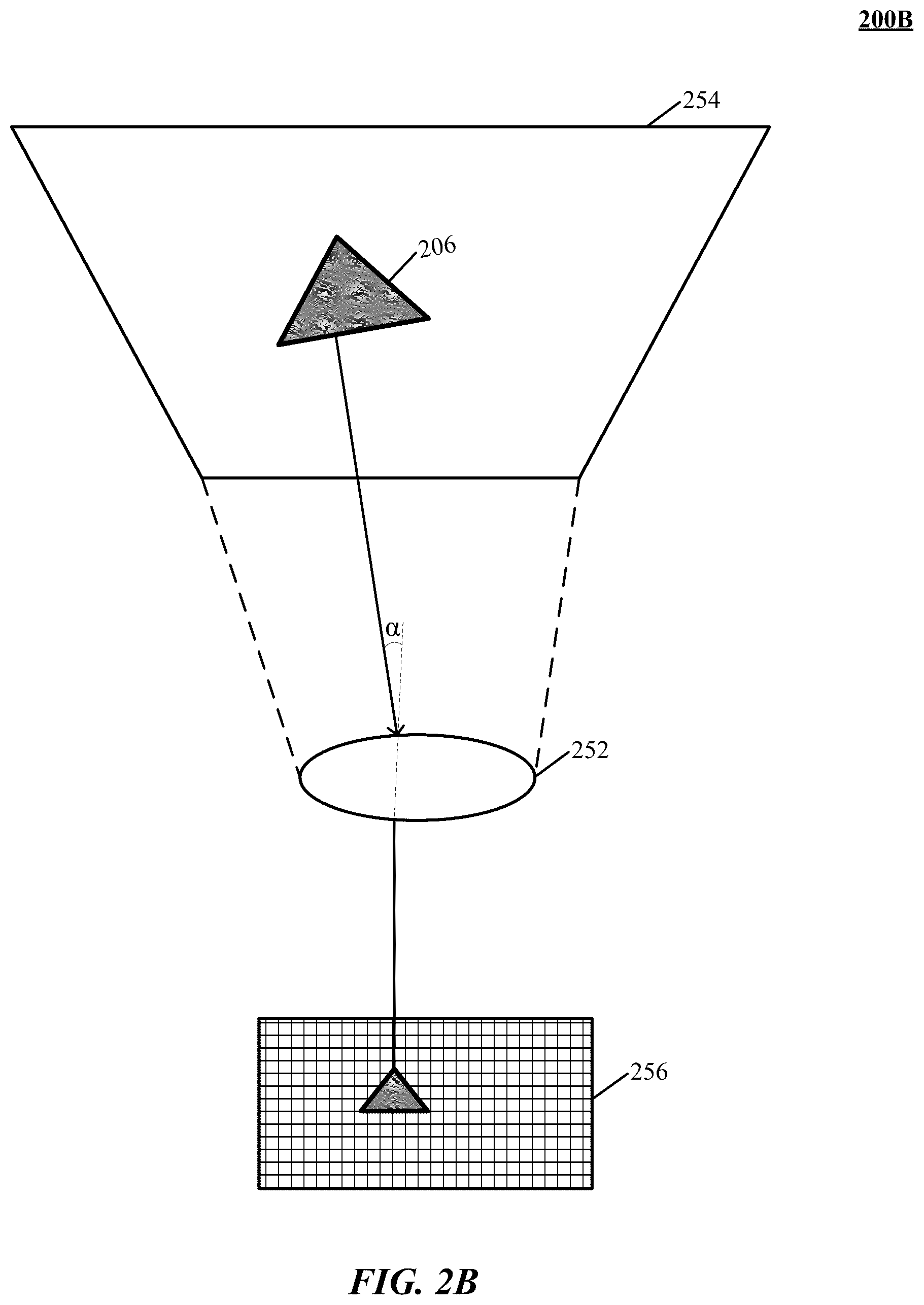 Patent US12306301 Figure 3 – Determining positional information of an object in space