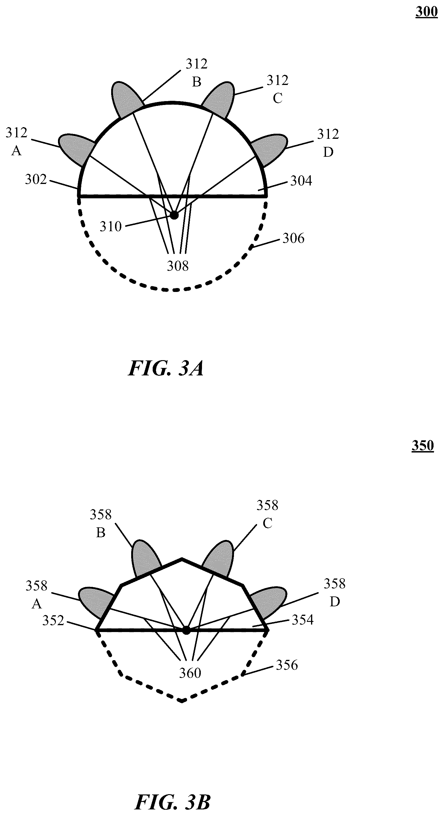 Patent US12306301 Figure 5 – Determining positional information of an object in space