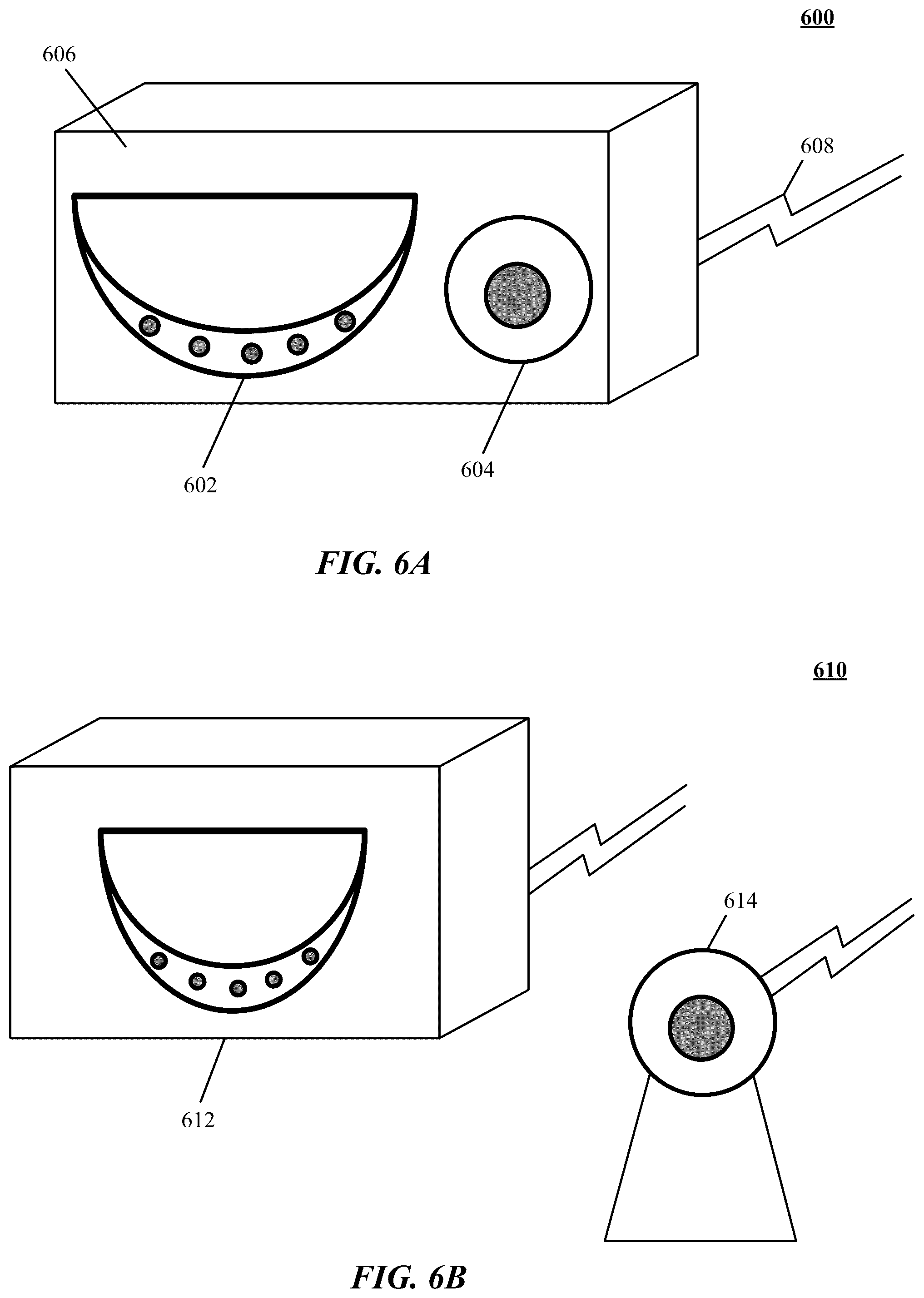 Patent US12306301 Figure 11 – Determining positional information of an object in space