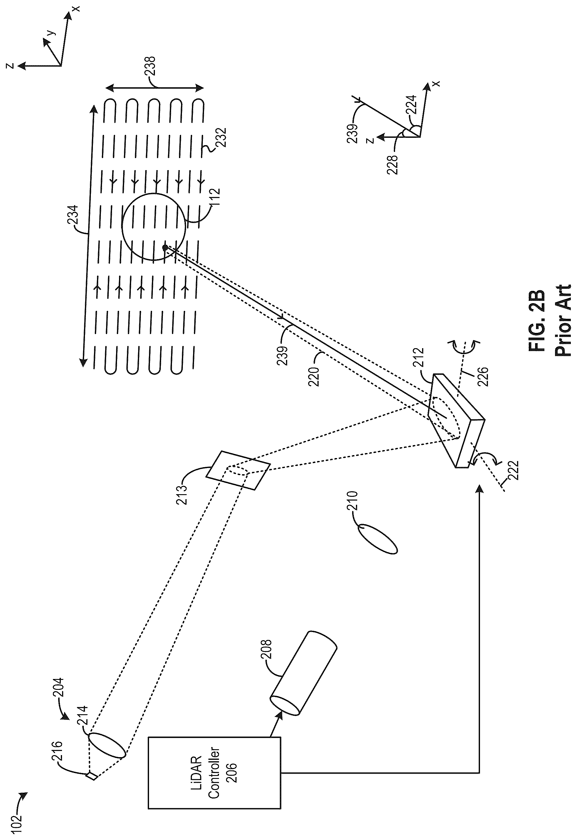 Patent US12306303 Figure 3 – Mirror assembly for light steering